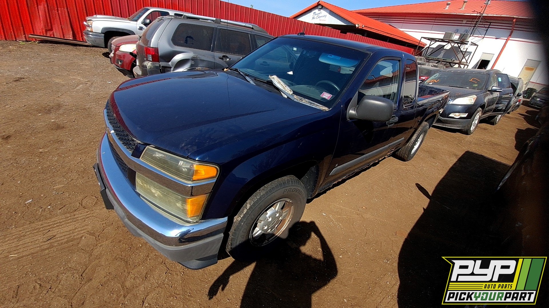 2008 CHEVROLET COLORADO partes disponibles