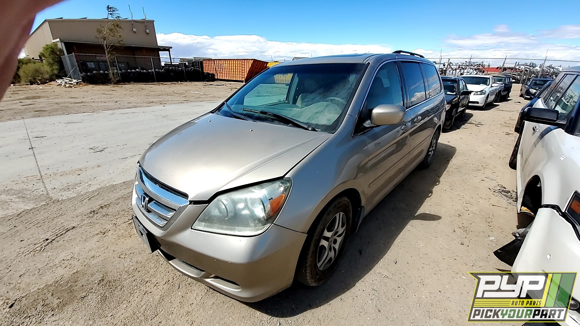 2006 HONDA ODYSSEY partes disponibles