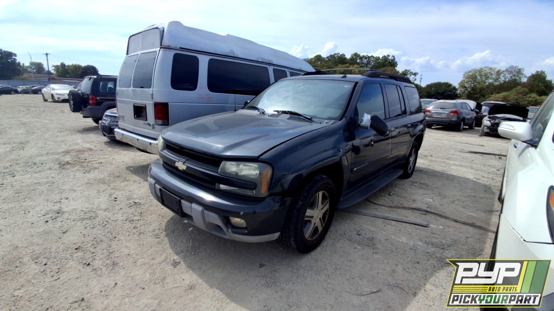 2004 CHEVROLET TRAILBLAZER EXT partes disponibles