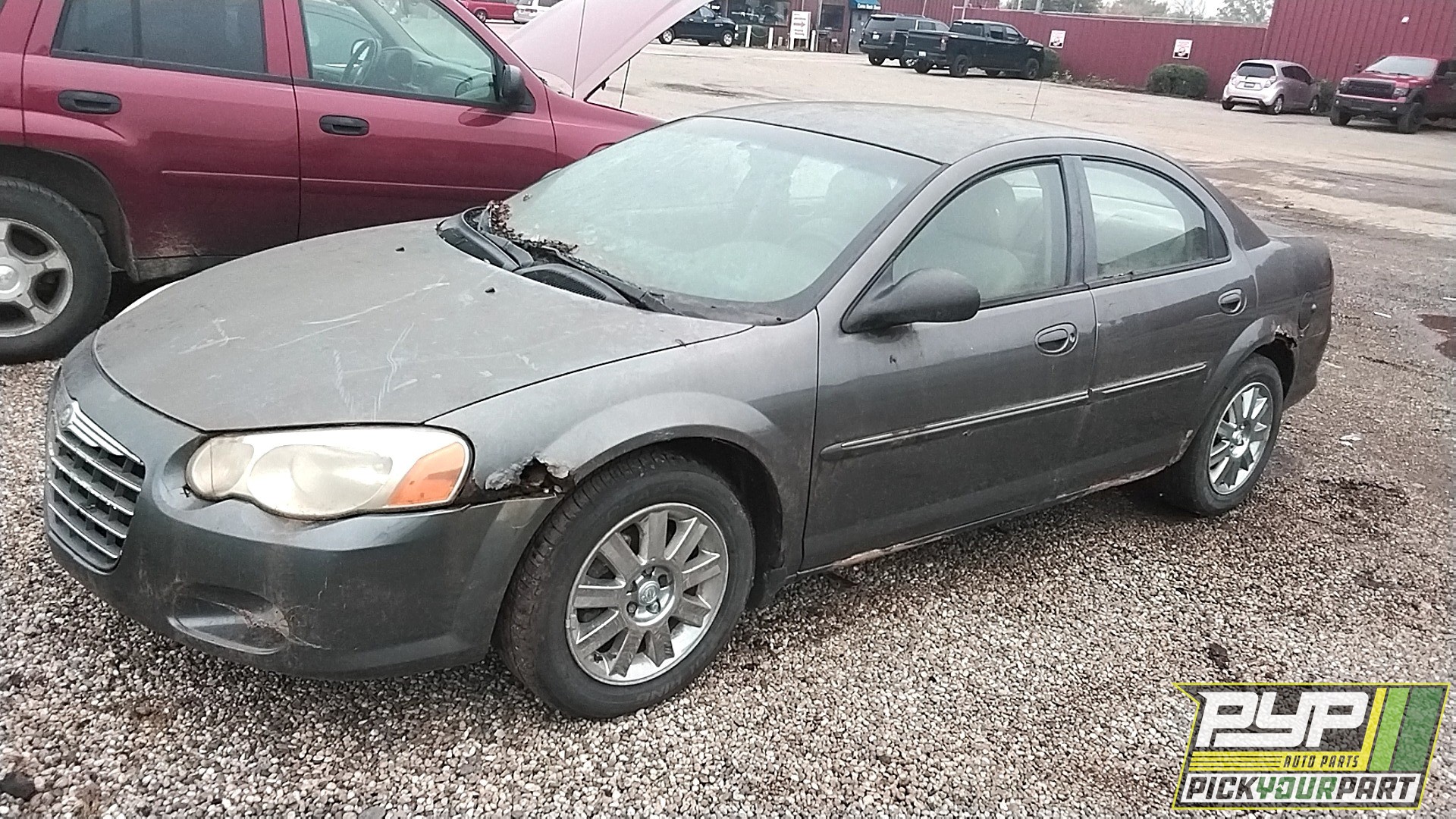 2005 CHRYSLER SEBRING partes disponibles