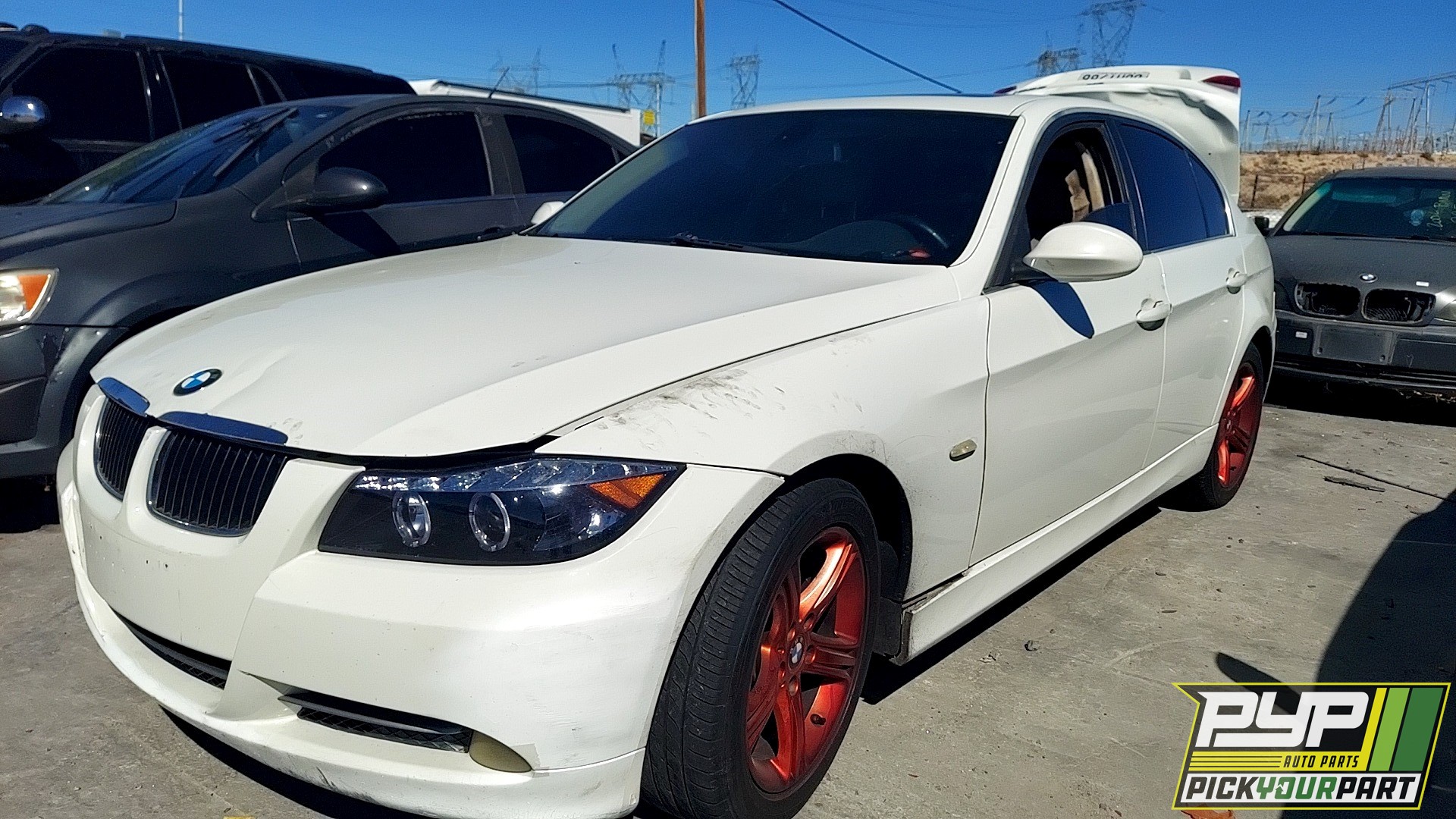 2006 BMW 330I partes disponibles