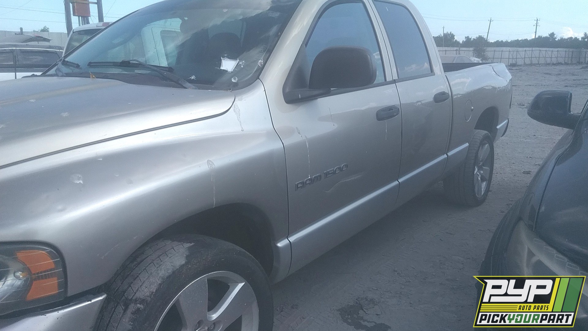 2004 DODGE RAM 1500 available for parts
