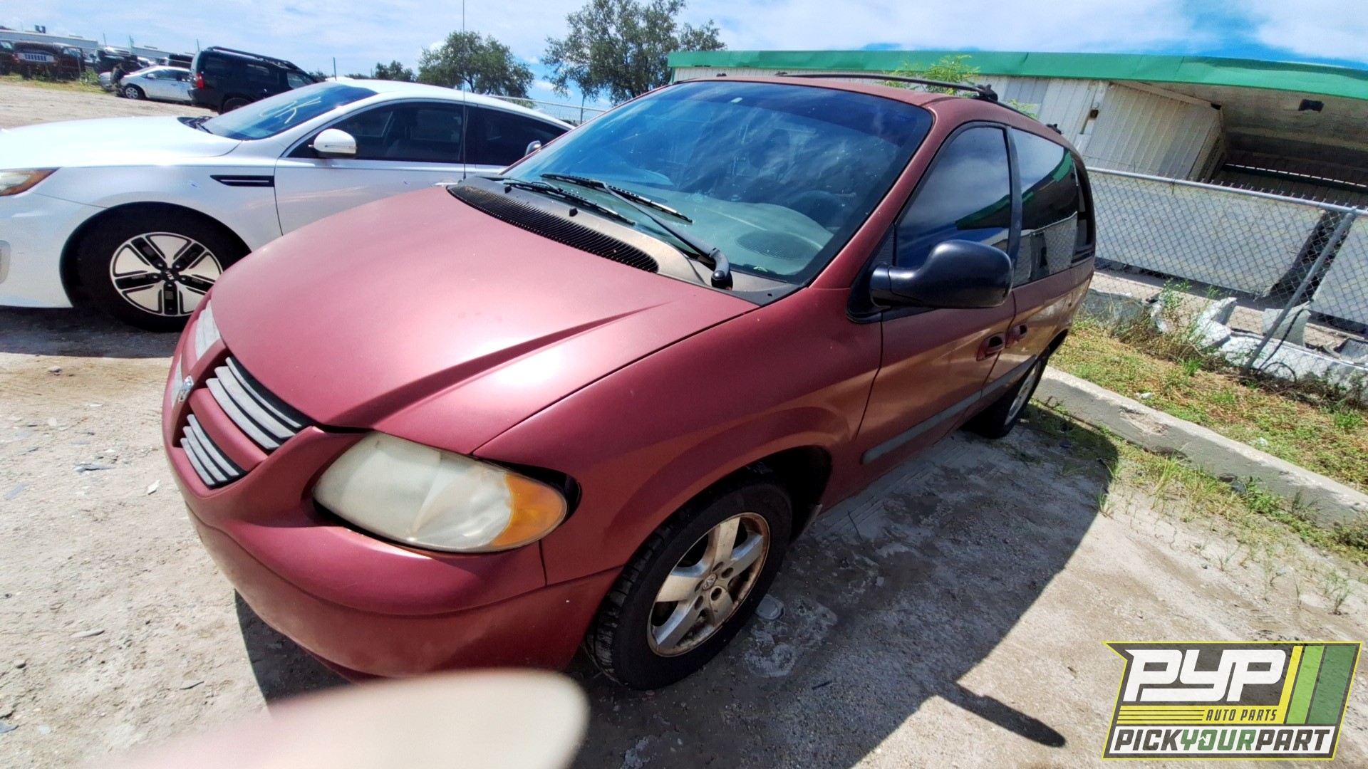 2005 DODGE CARAVAN partes disponibles