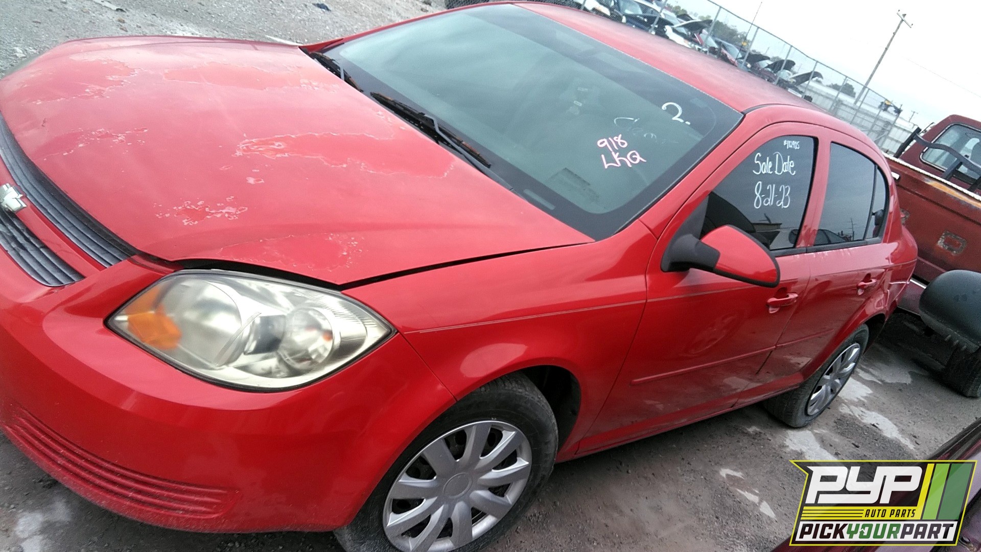 2010 CHEVROLET COBALT available for parts