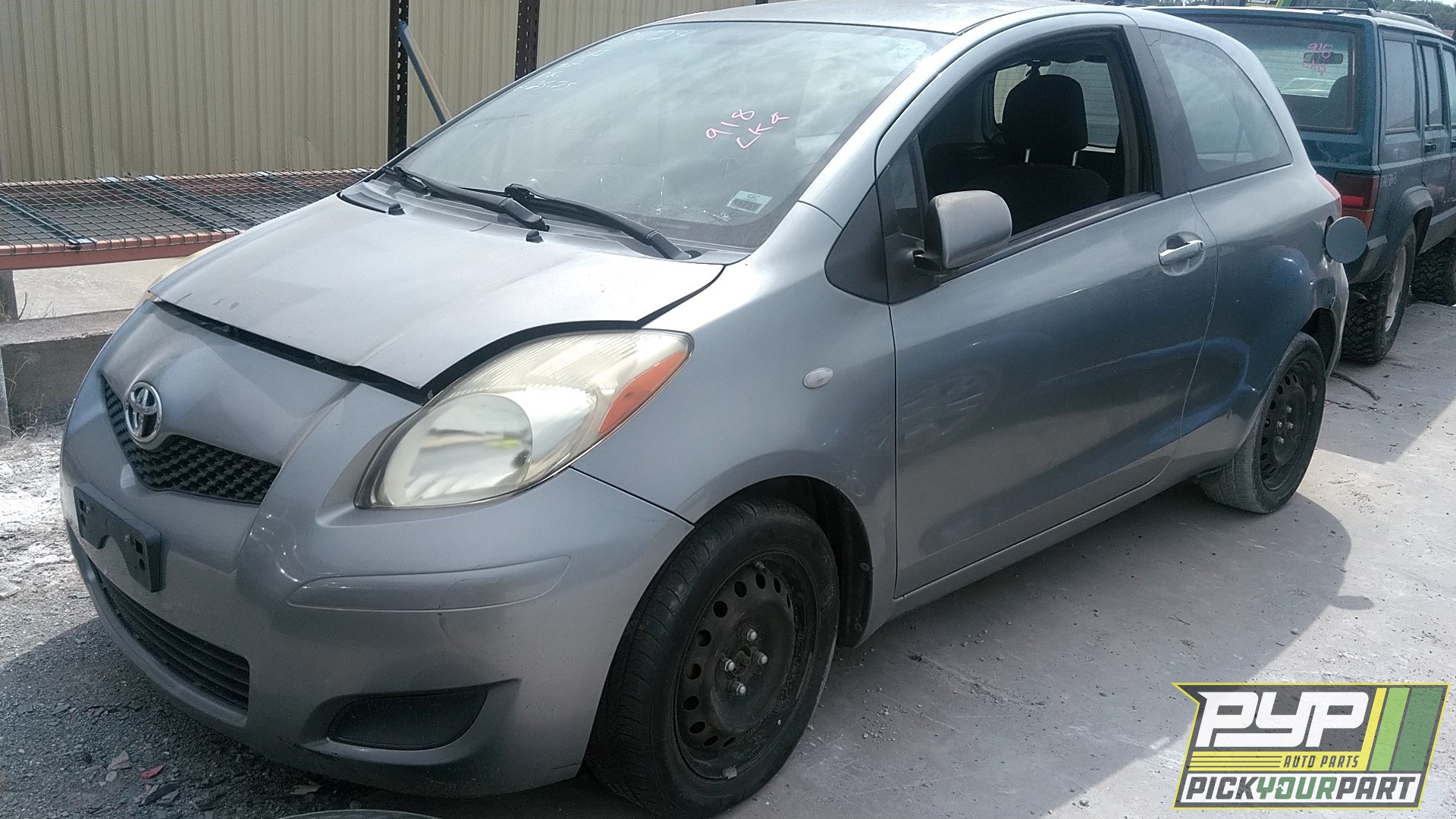 2009 TOYOTA YARIS partes disponibles
