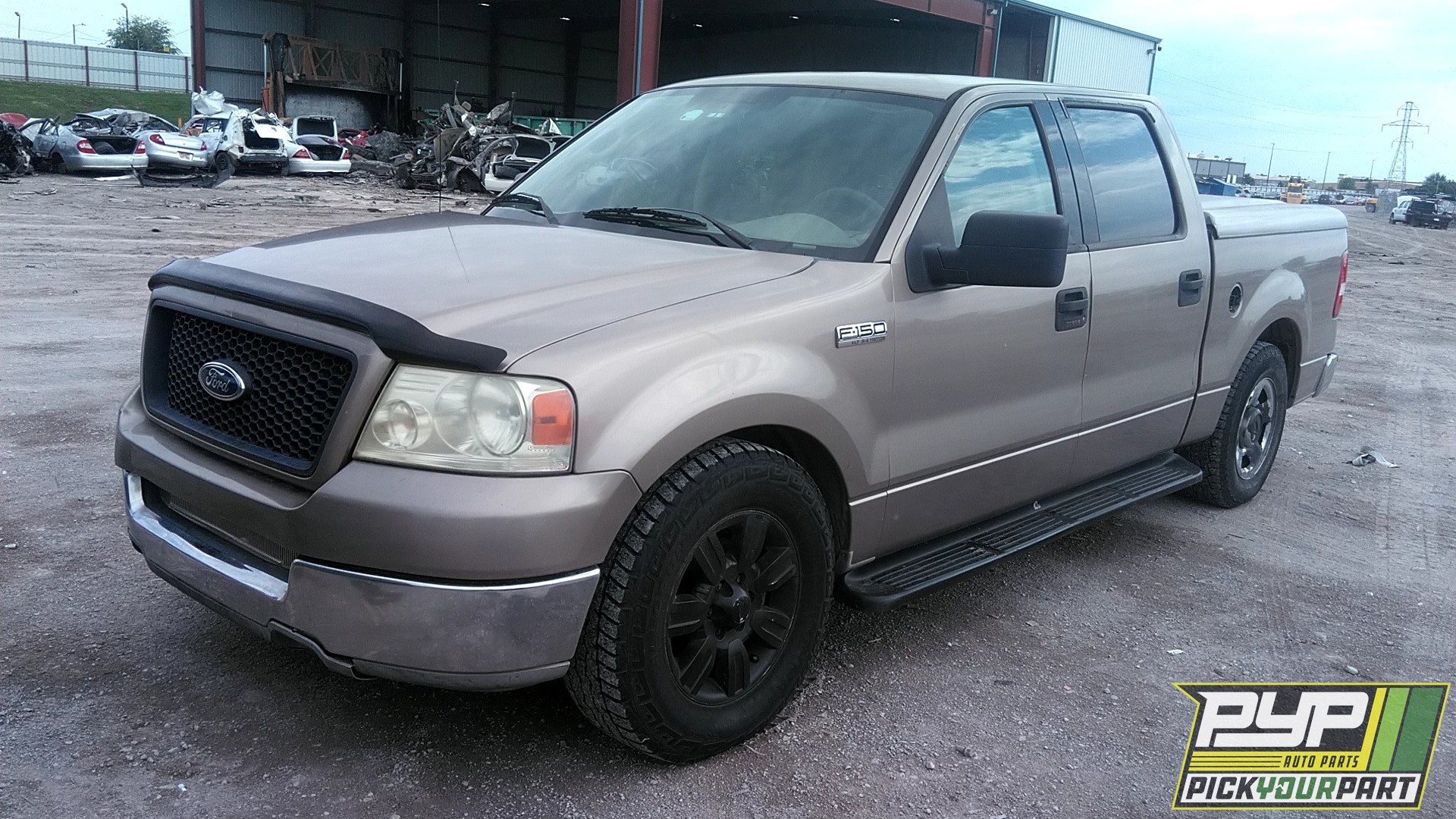 2004 FORD F-150 partes disponibles
