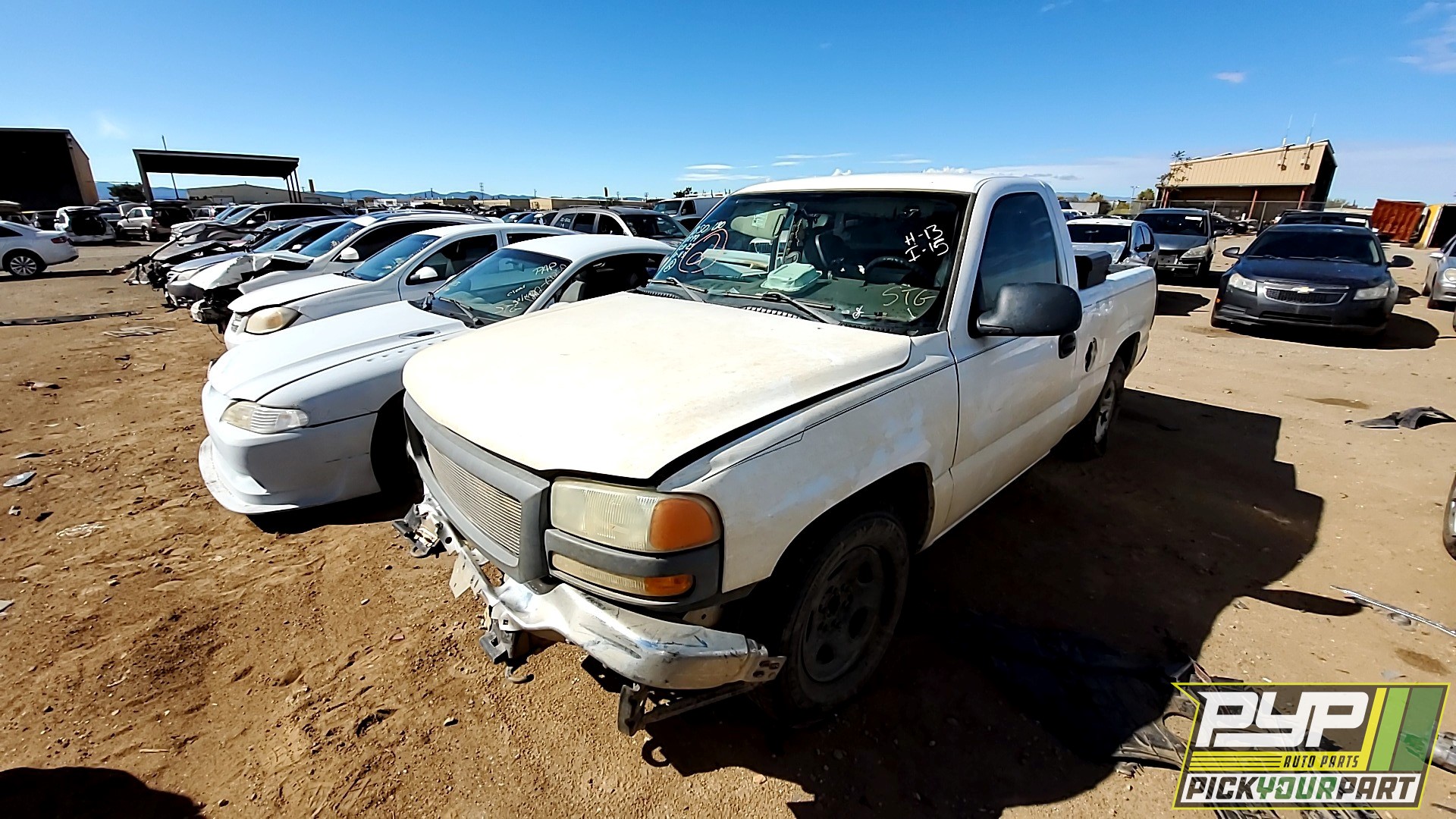 2004 GMC SIERRA 1500 partes disponibles