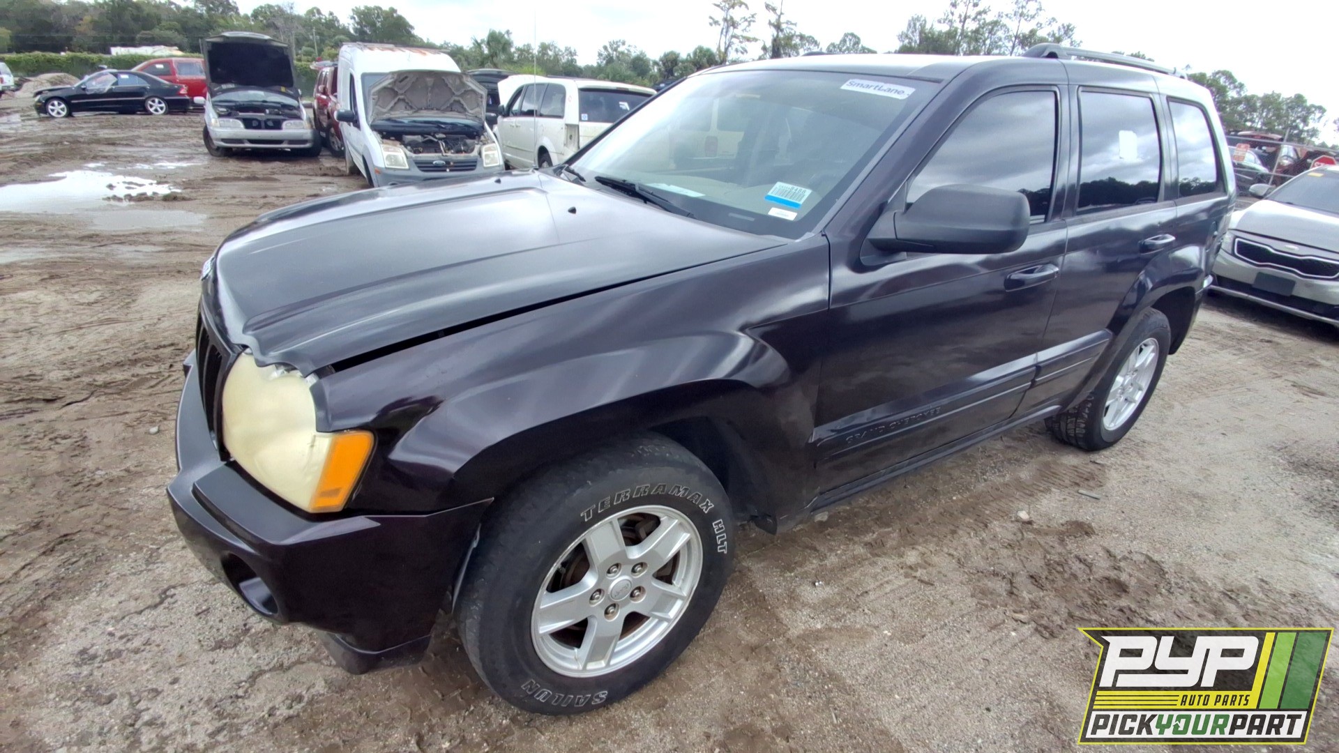 2005 JEEP GRAND CHEROKEE partes disponibles