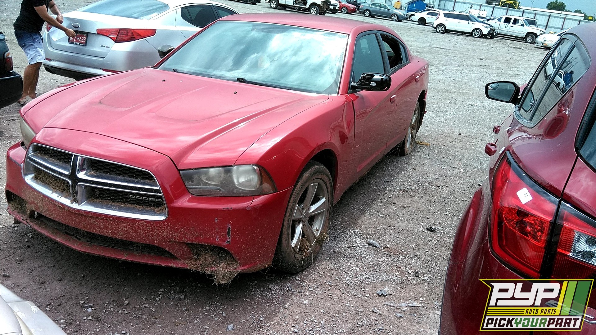 2012 DODGE CHARGER partes disponibles