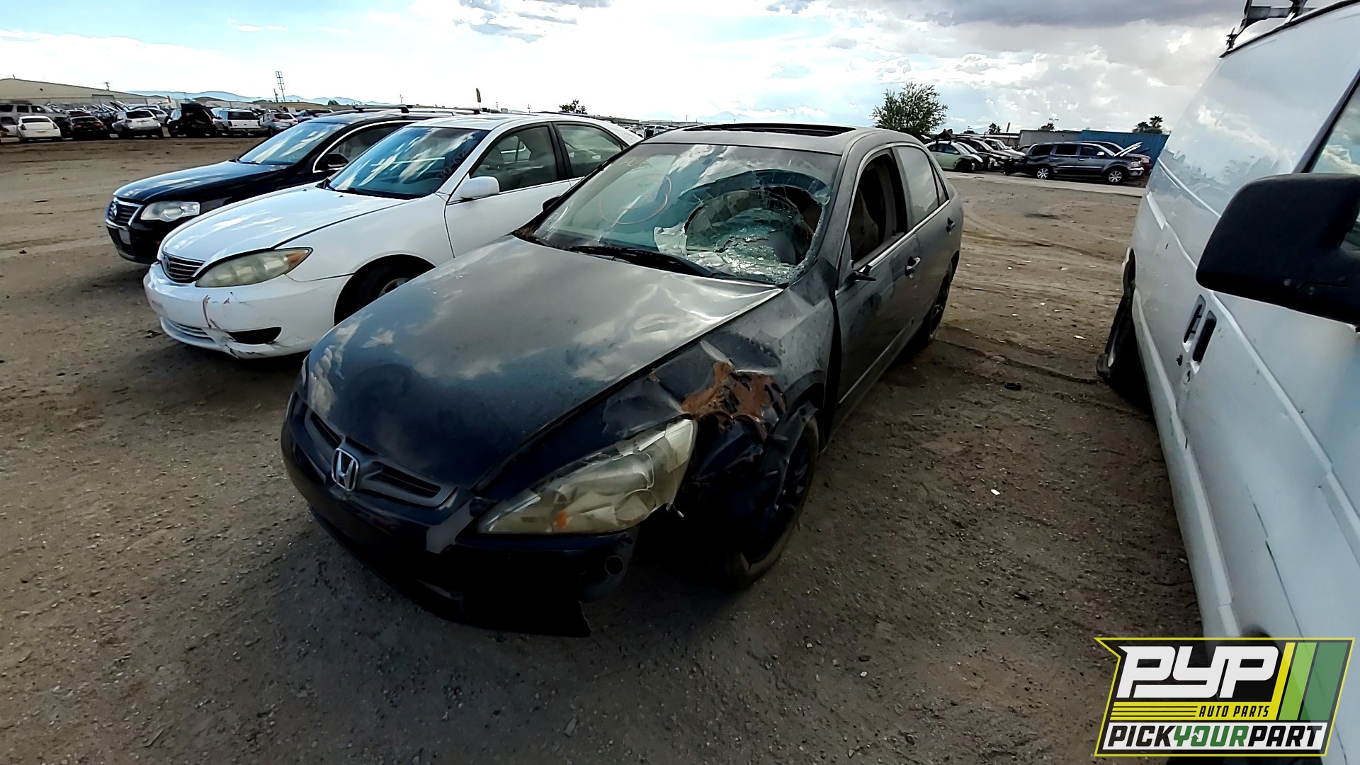 2005 HONDA ACCORD partes disponibles