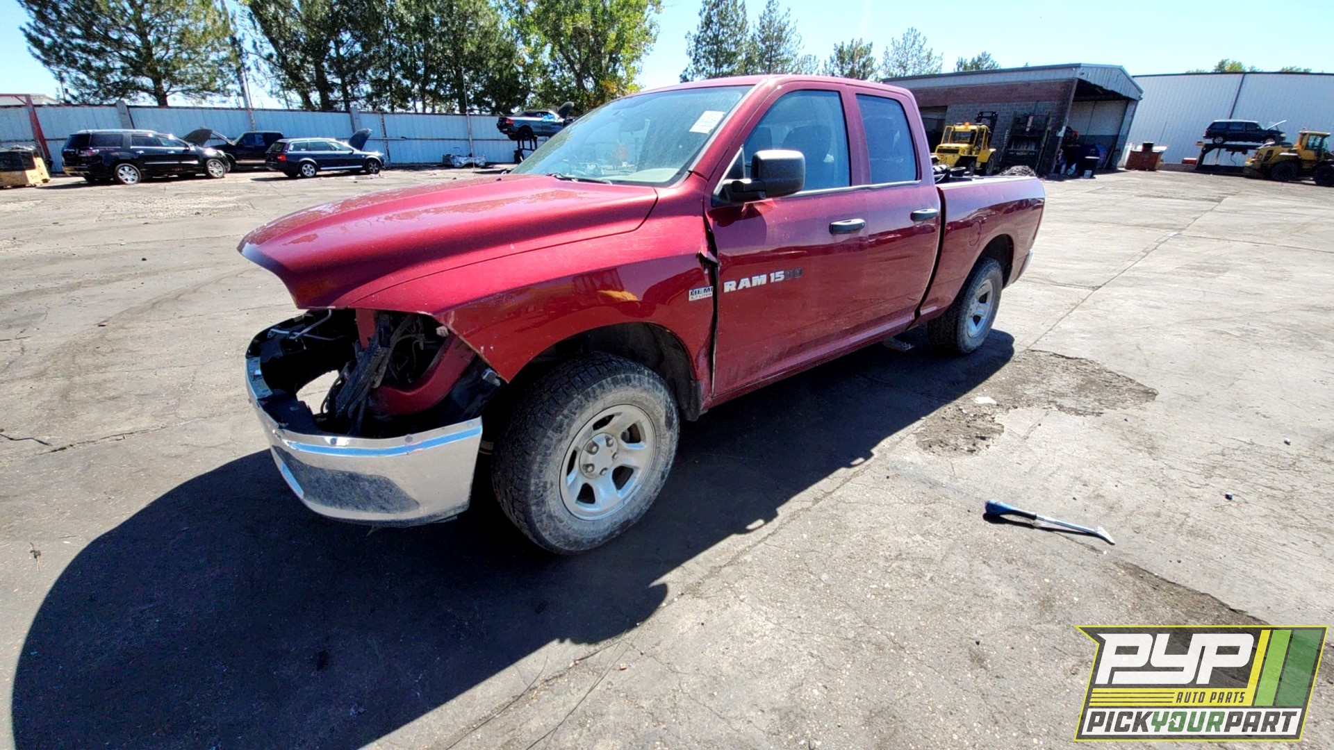2011 RAM 1500 available for parts