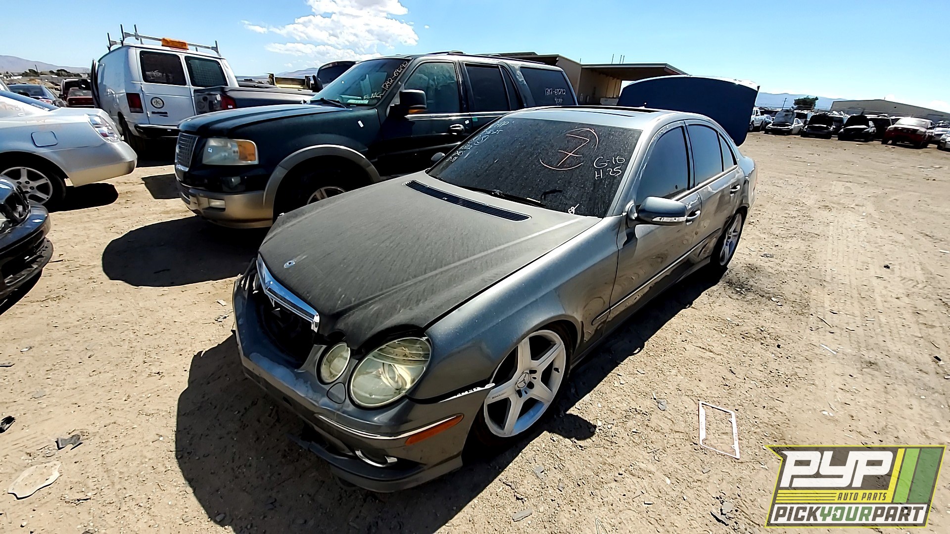 2008 MERCEDES-BENZ E550 available for parts