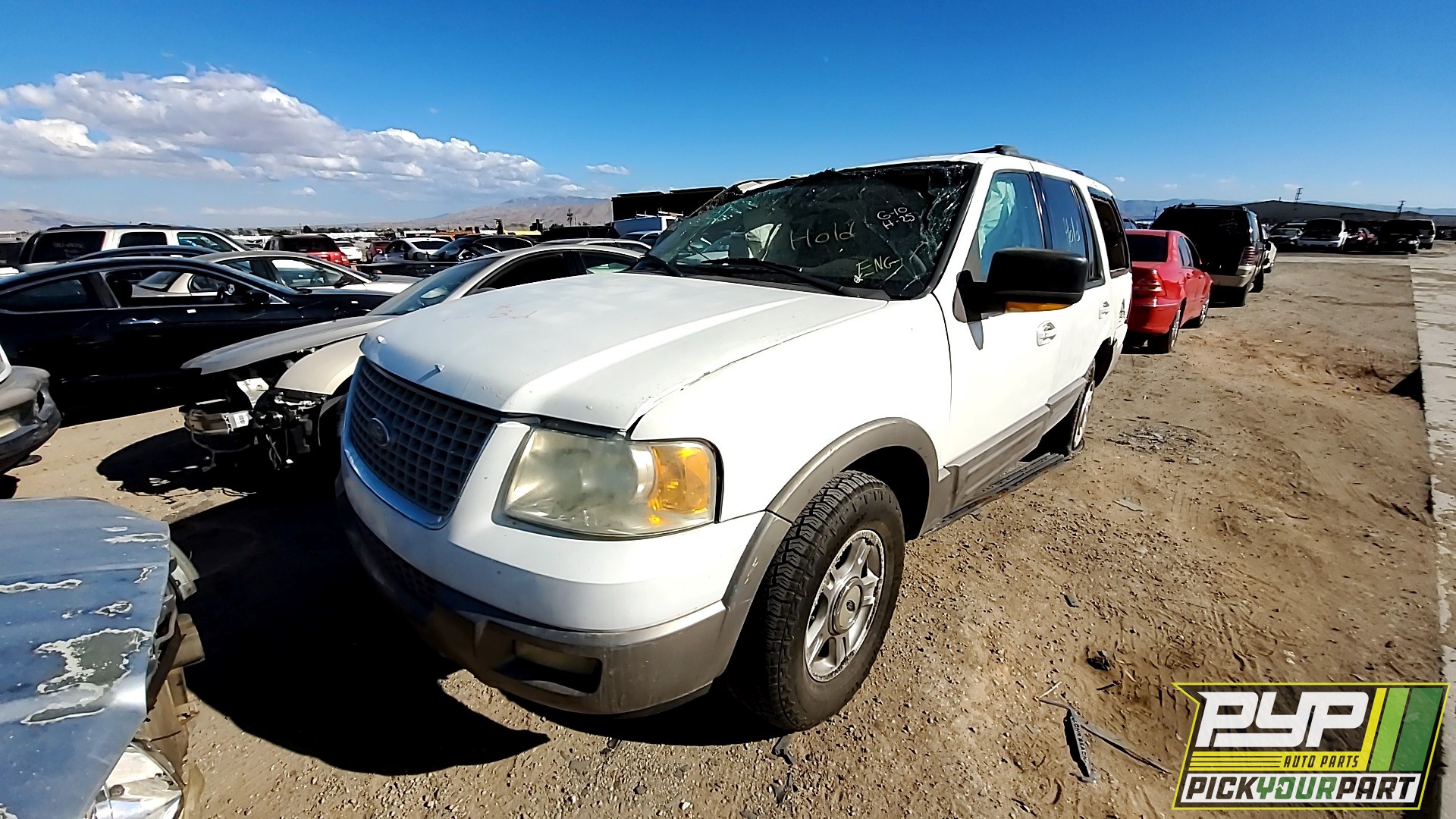 2003 FORD EXPEDITION partes disponibles
