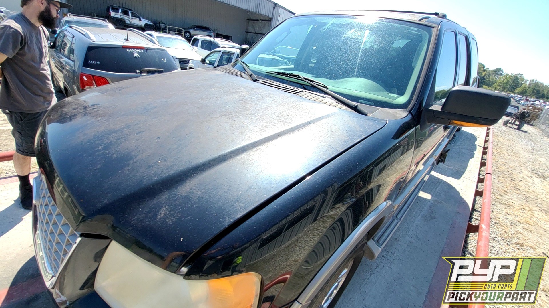 2004 FORD EXPEDITION partes disponibles