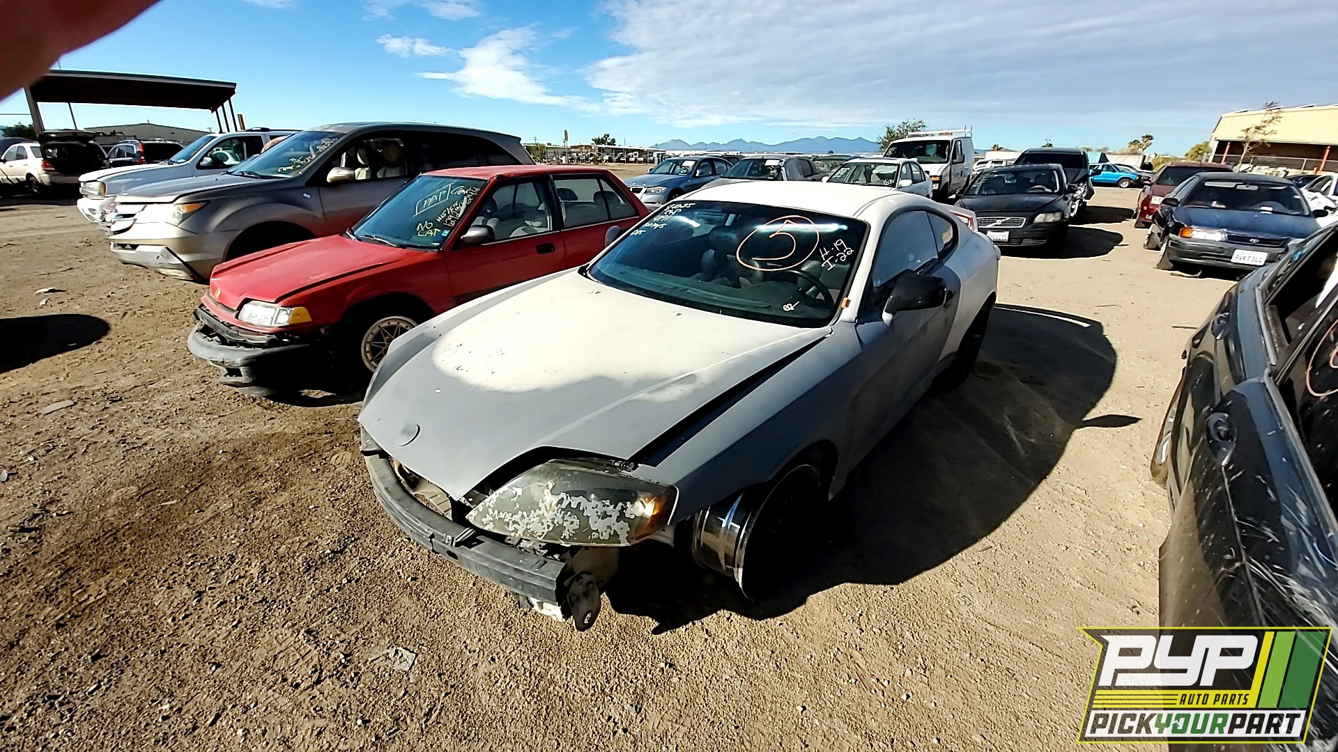 2006 HYUNDAI TIBURON available for parts