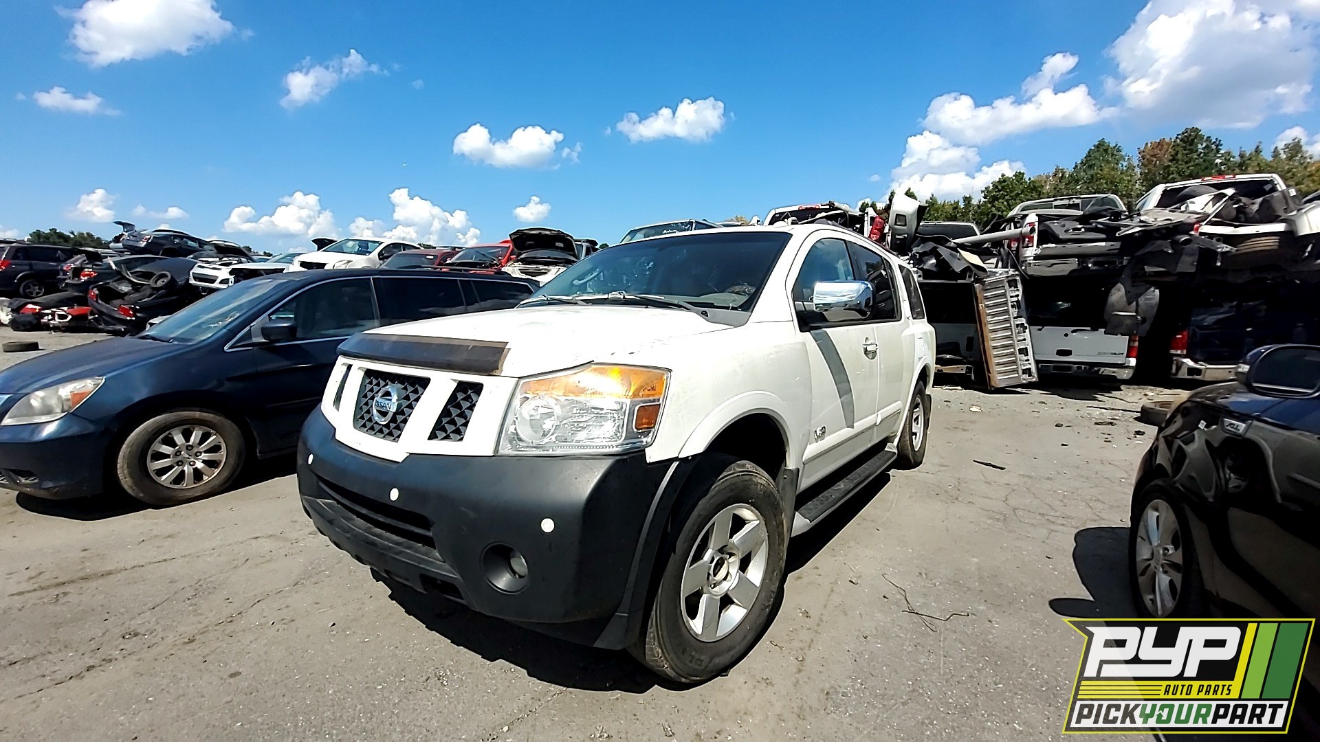 2008 NISSAN ARMADA available for parts