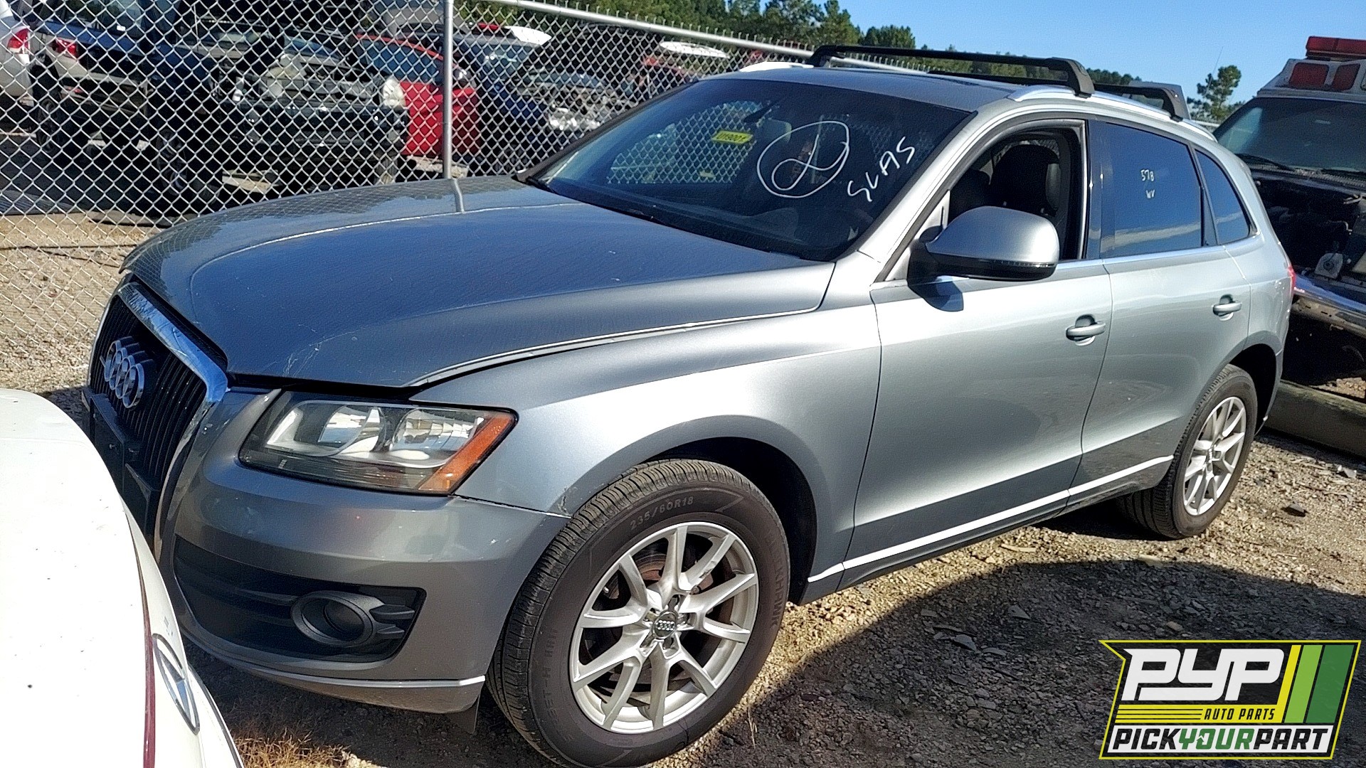 2010 AUDI Q5 partes disponibles