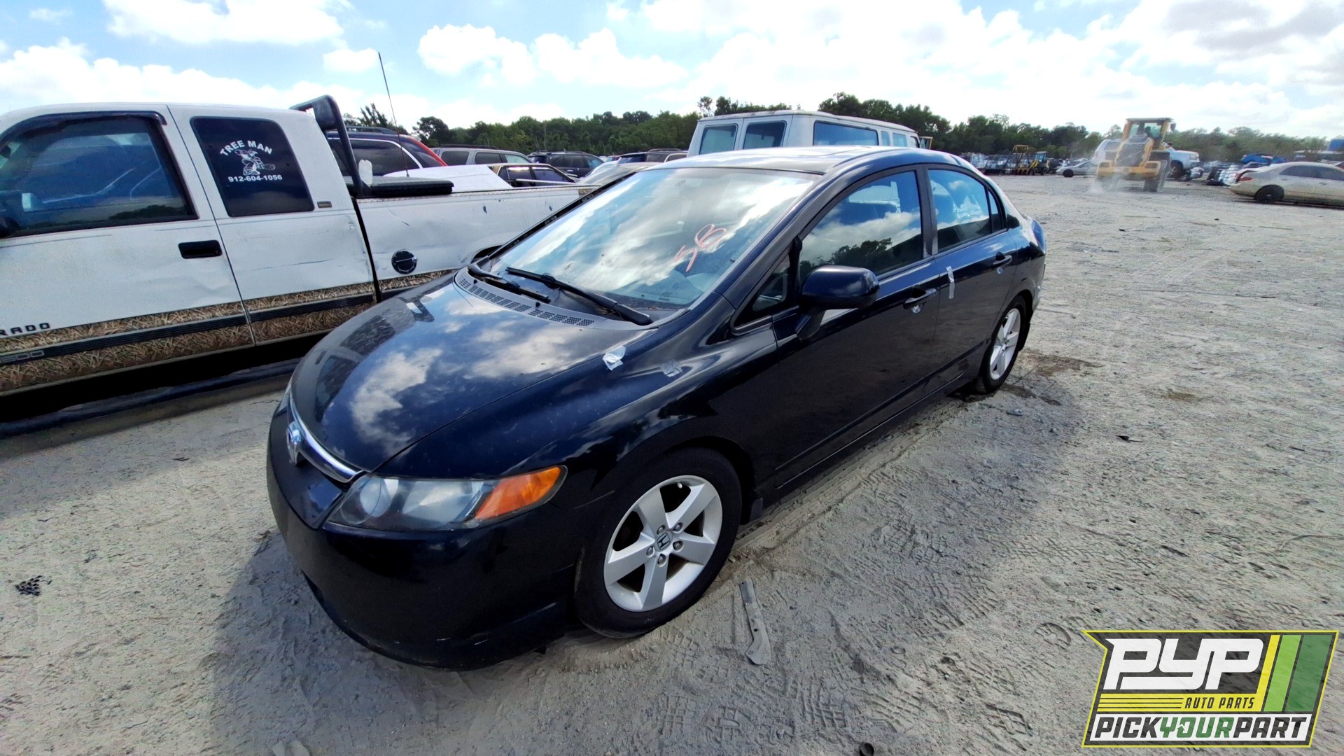2008 HONDA CIVIC partes disponibles