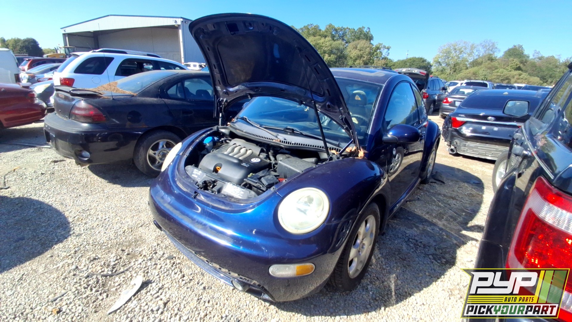2002 VOLKSWAGEN BEETLE available for parts