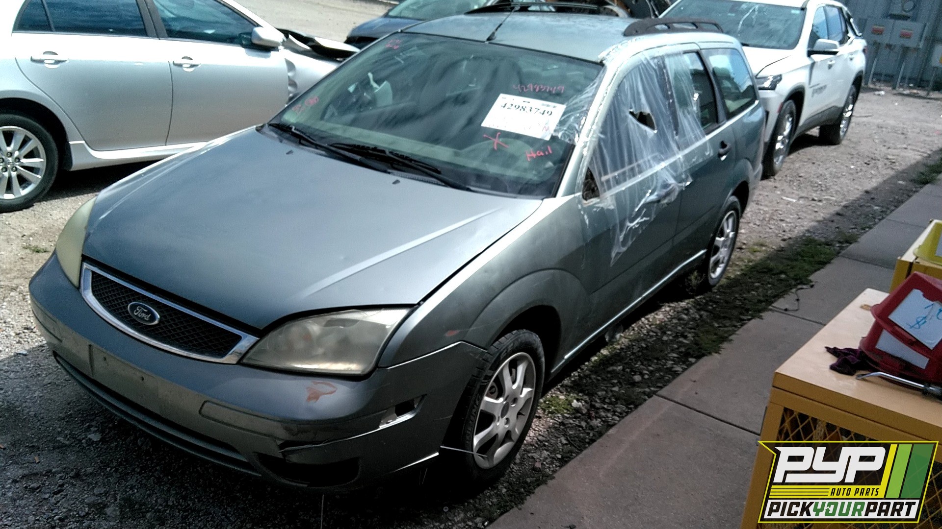 2005 FORD FOCUS partes disponibles