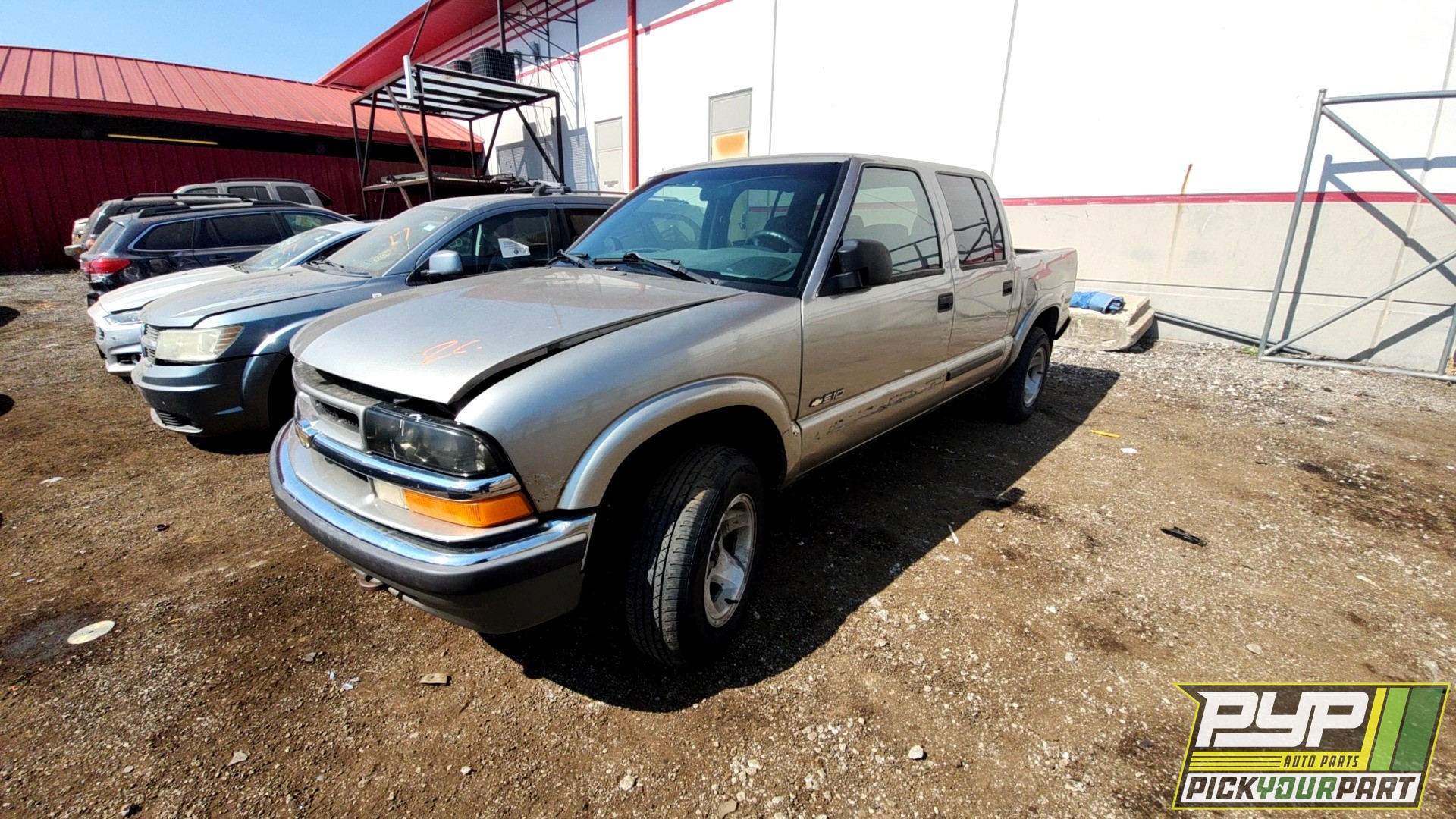 2002 CHEVROLET S10 partes disponibles
