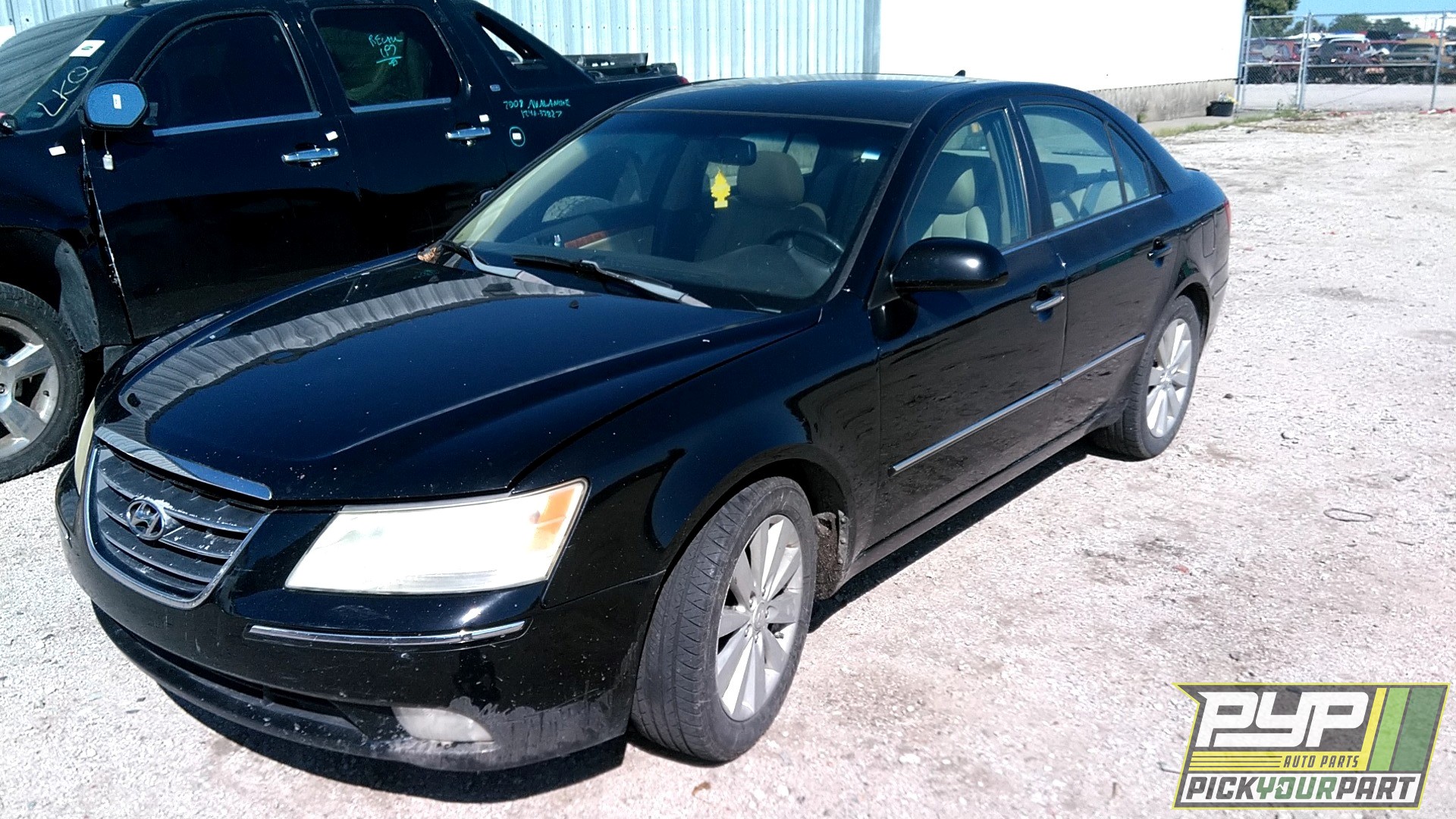 2009 HYUNDAI SONATA partes disponibles
