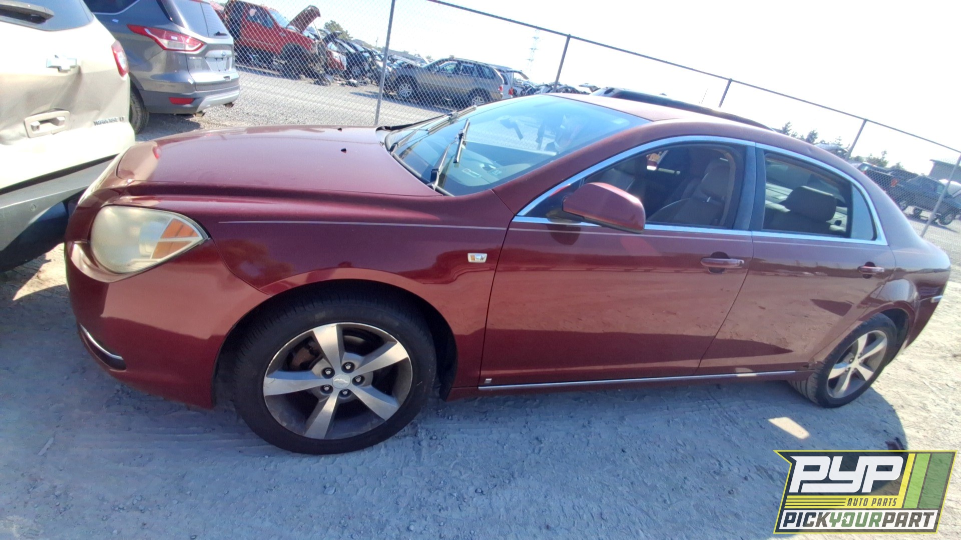 2008 CHEVROLET MALIBU partes disponibles