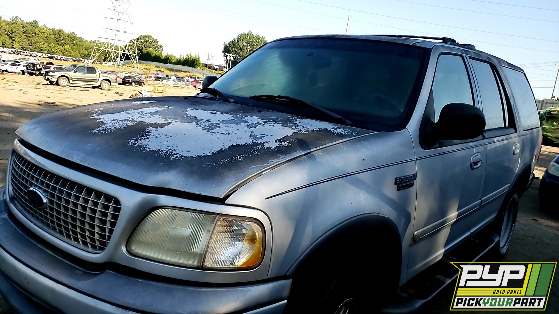 2001 FORD EXPEDITION partes disponibles