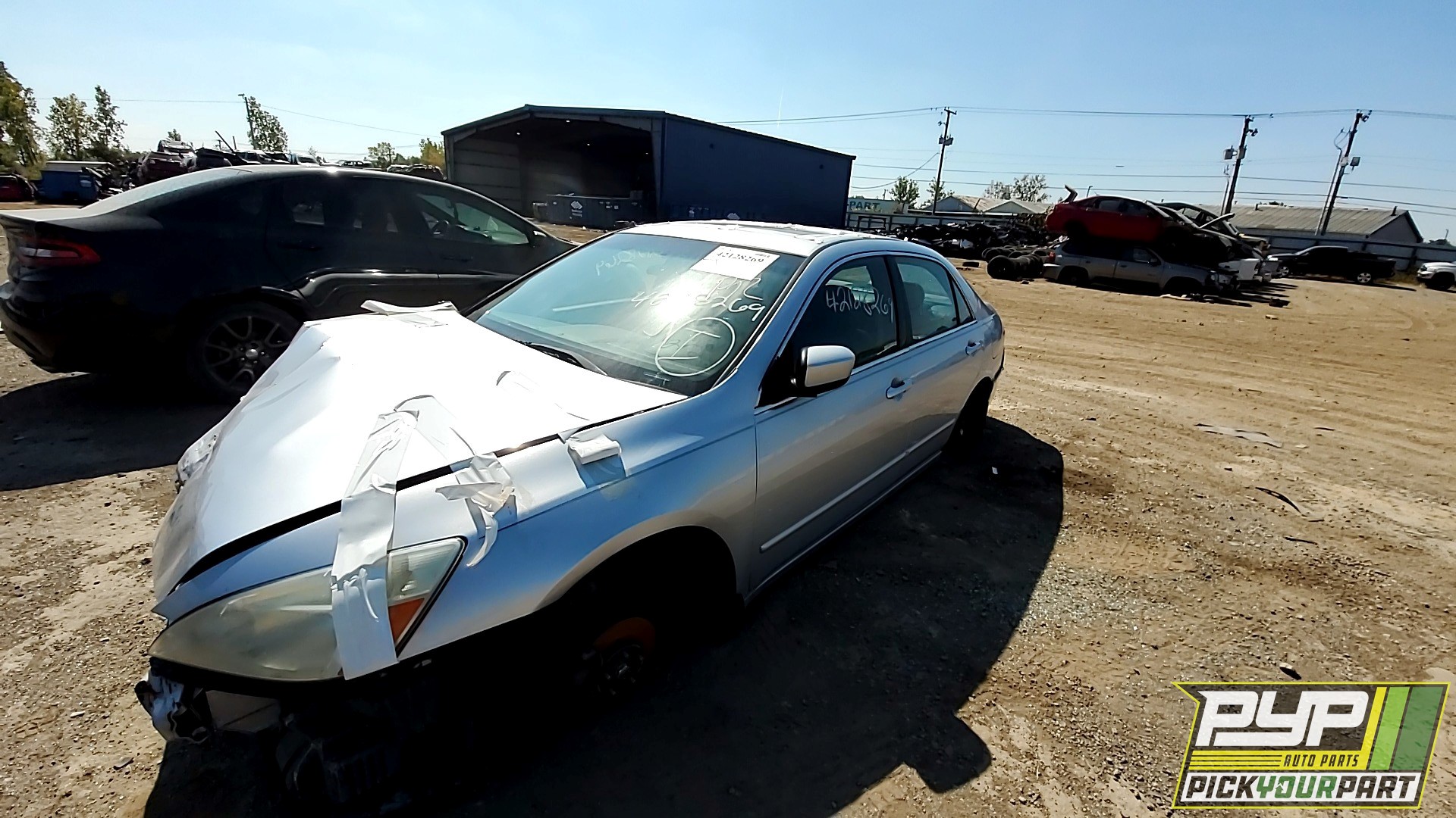2004 HONDA ACCORD available for parts