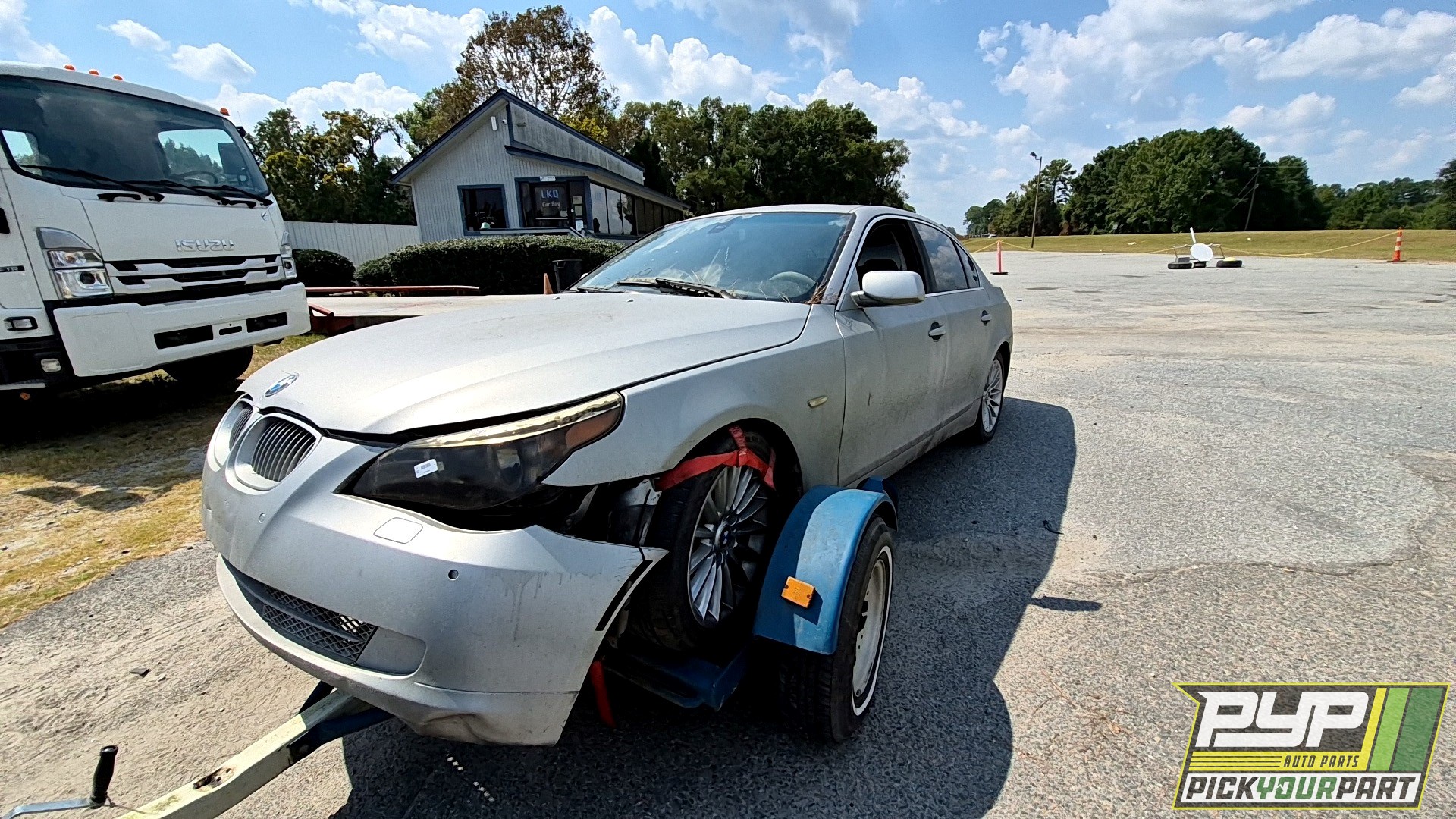 2004 BMW 530I partes disponibles