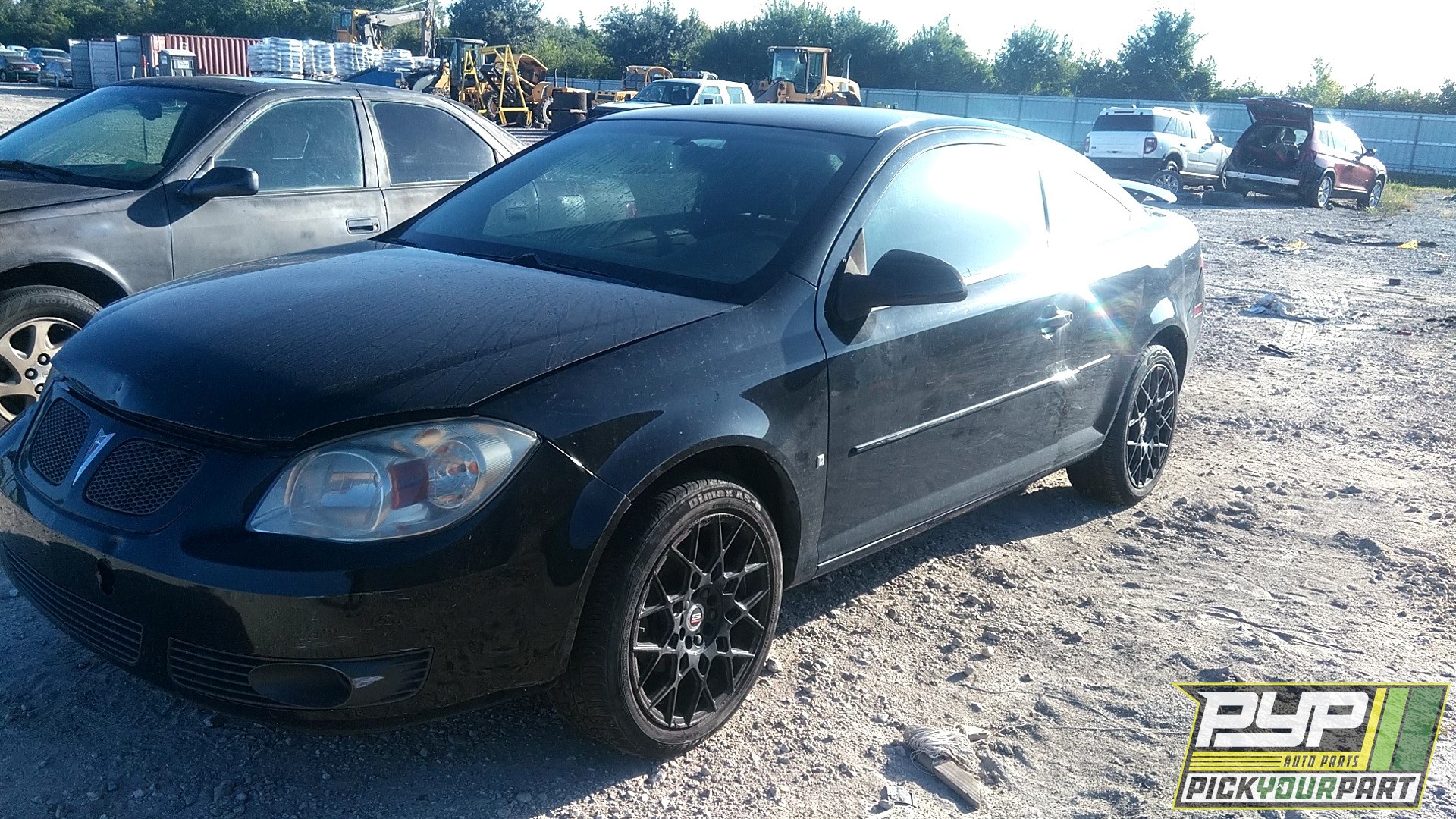 2008 PONTIAC G5 partes disponibles
