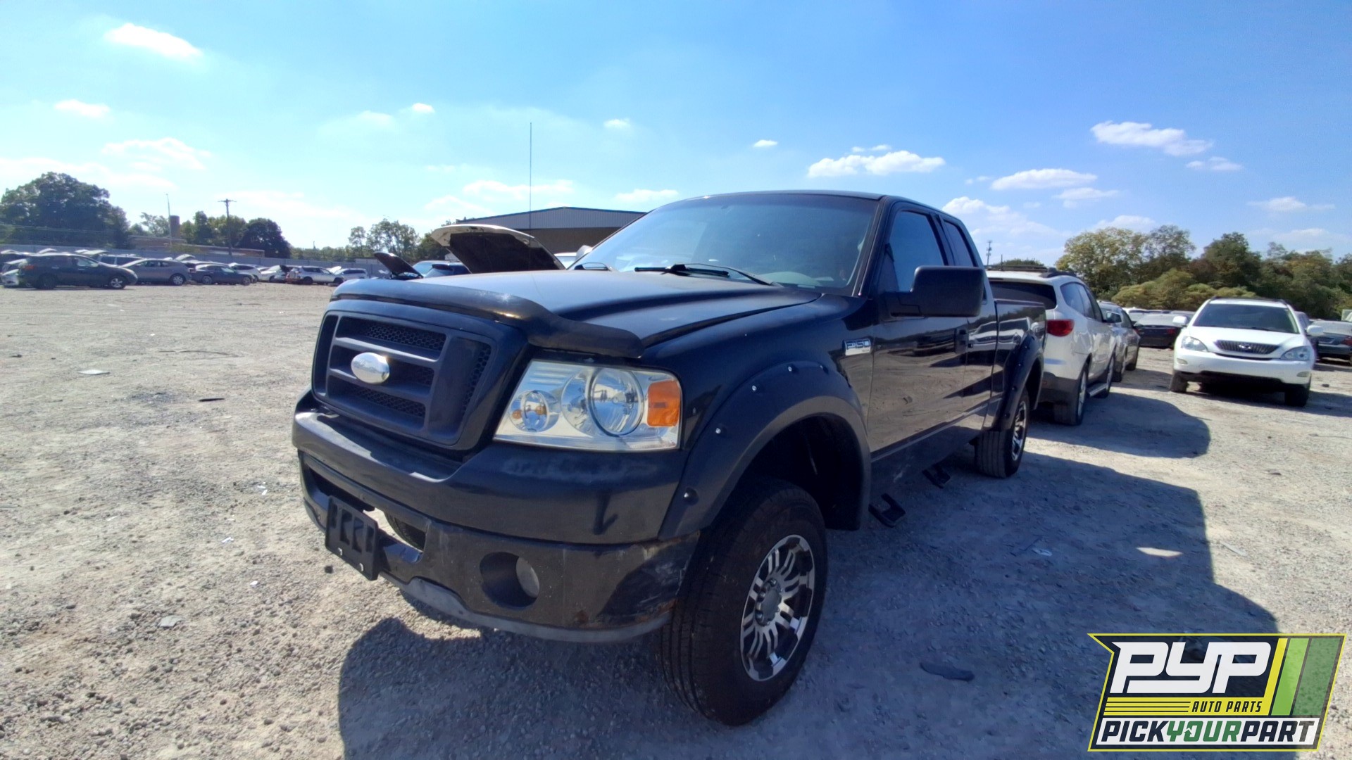 2006 FORD F-150 available for parts