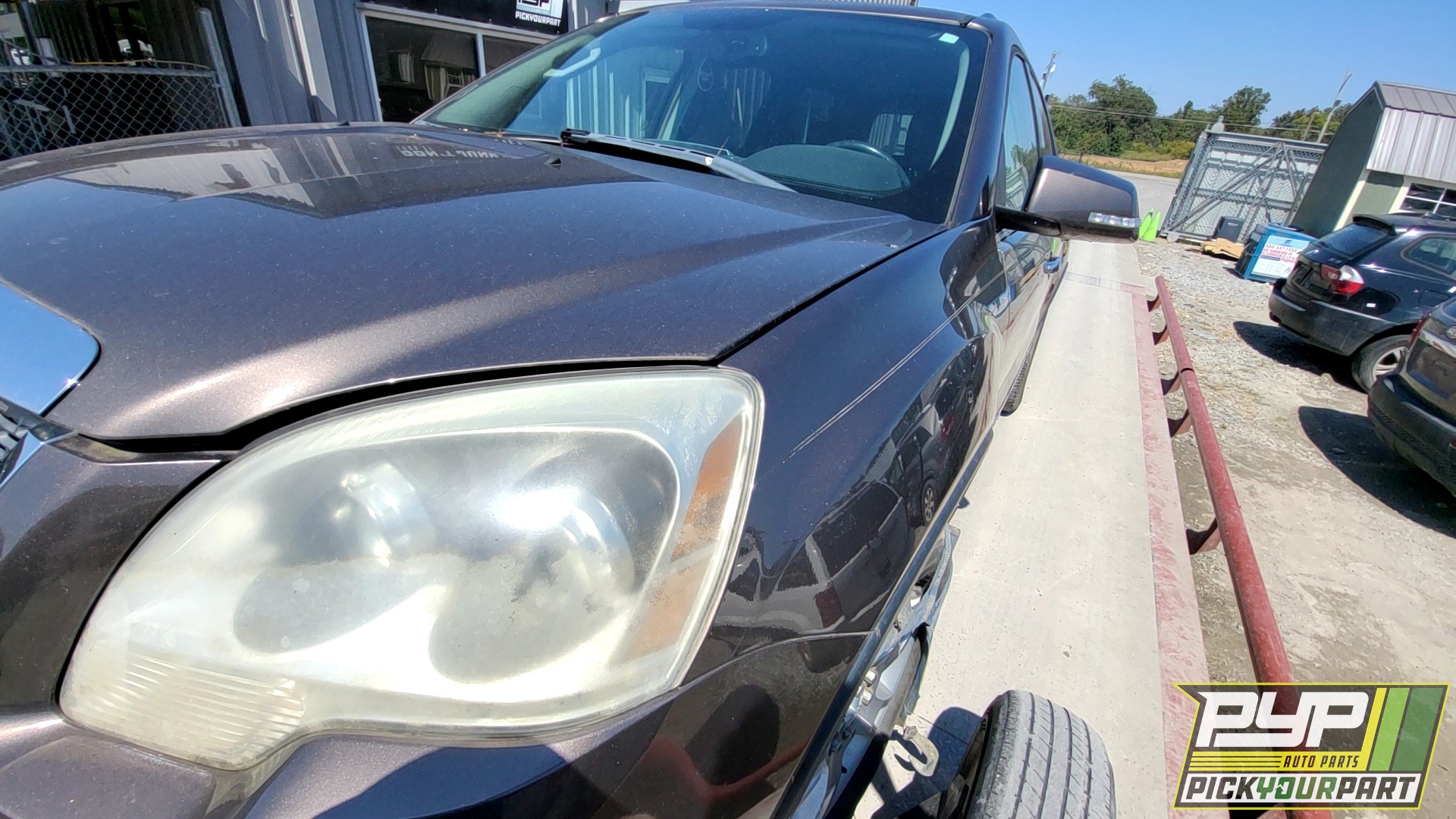 2008 GMC ACADIA partes disponibles