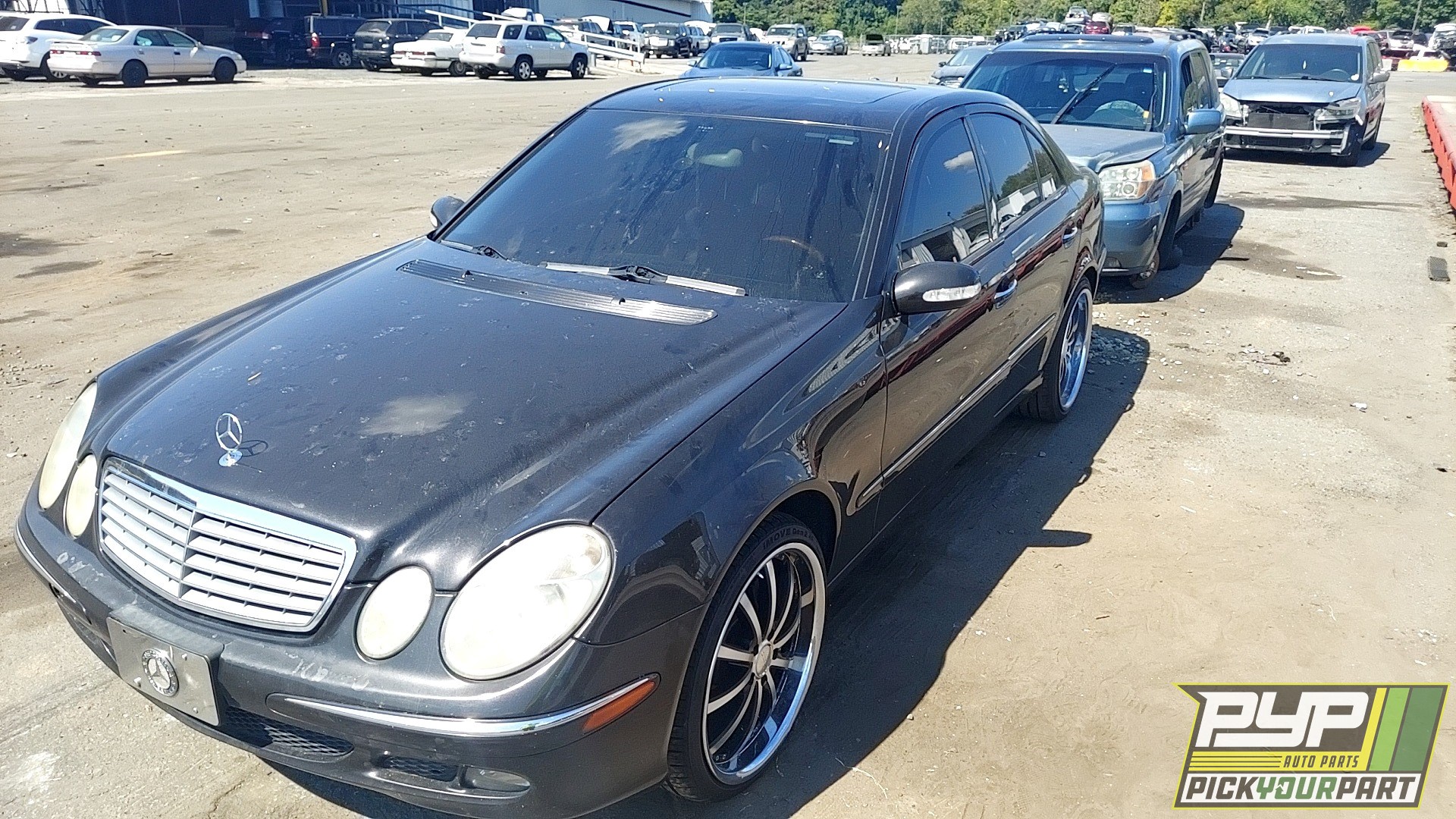 2006 MERCEDES-BENZ E350 partes disponibles