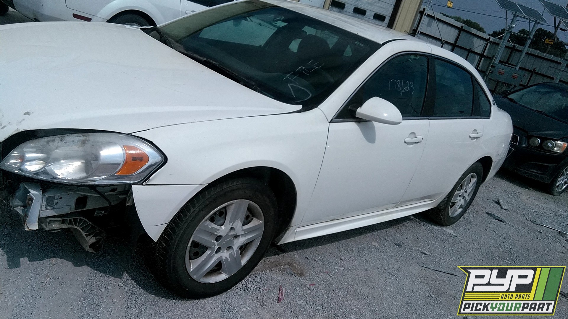 2009 CHEVROLET IMPALA available for parts