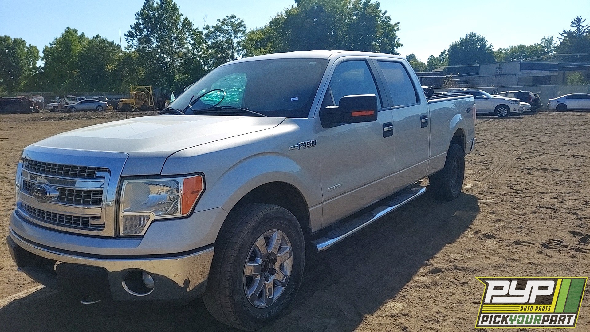 2013 FORD F-150 available for parts