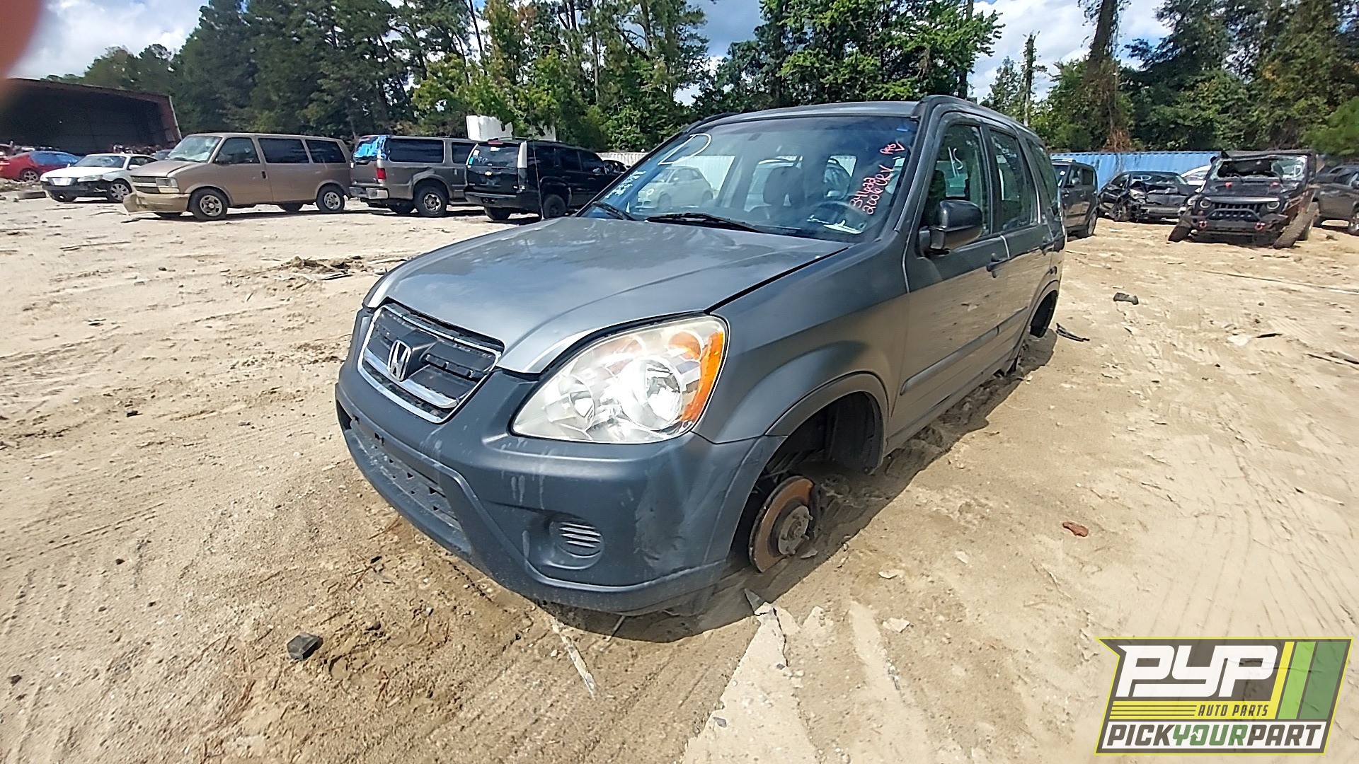 2006 HONDA CR-V partes disponibles