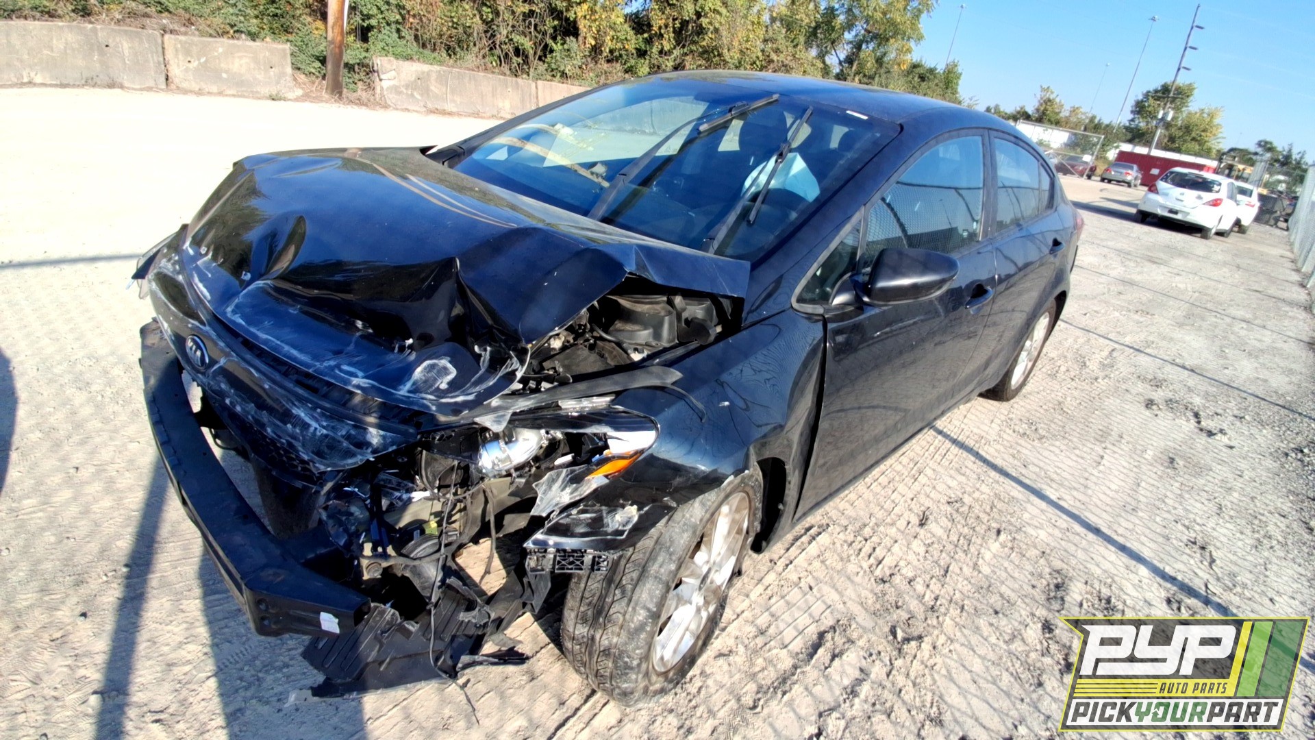 2017 KIA FORTE available for parts