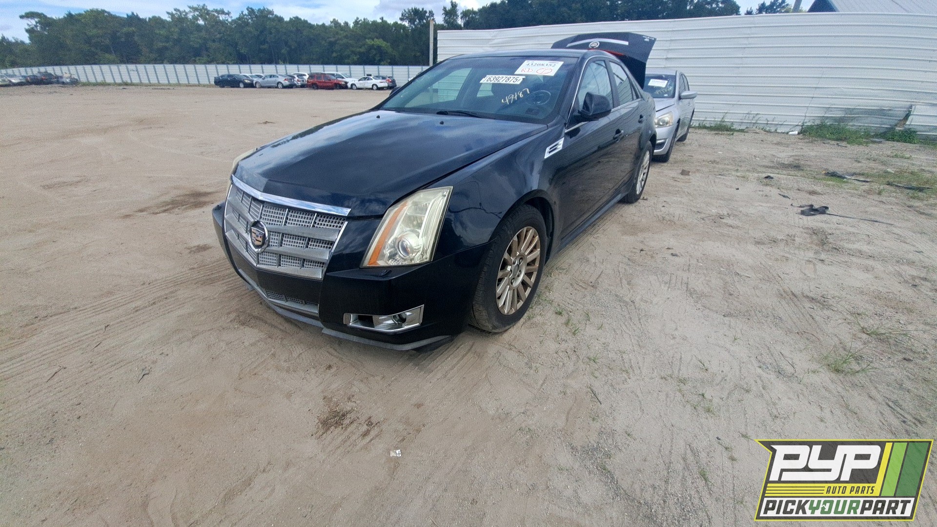 2010 CADILLAC CTS available for parts