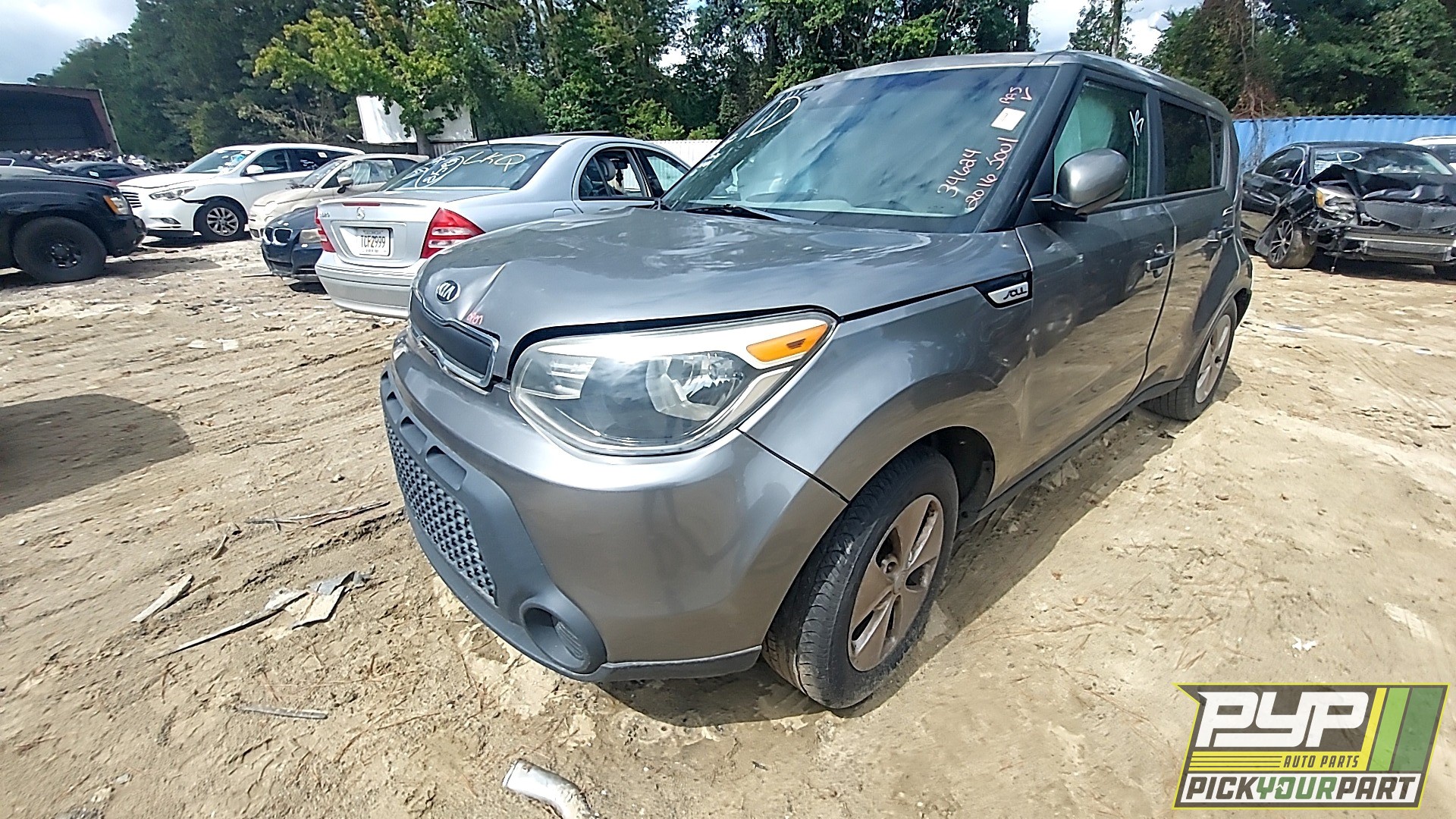 2016 KIA SOUL partes disponibles