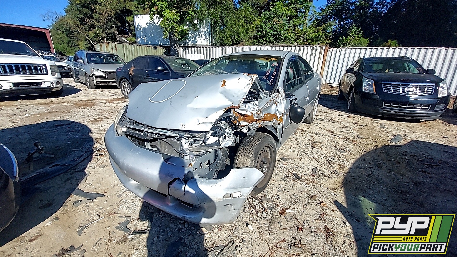 2000 PLYMOUTH NEON available for parts