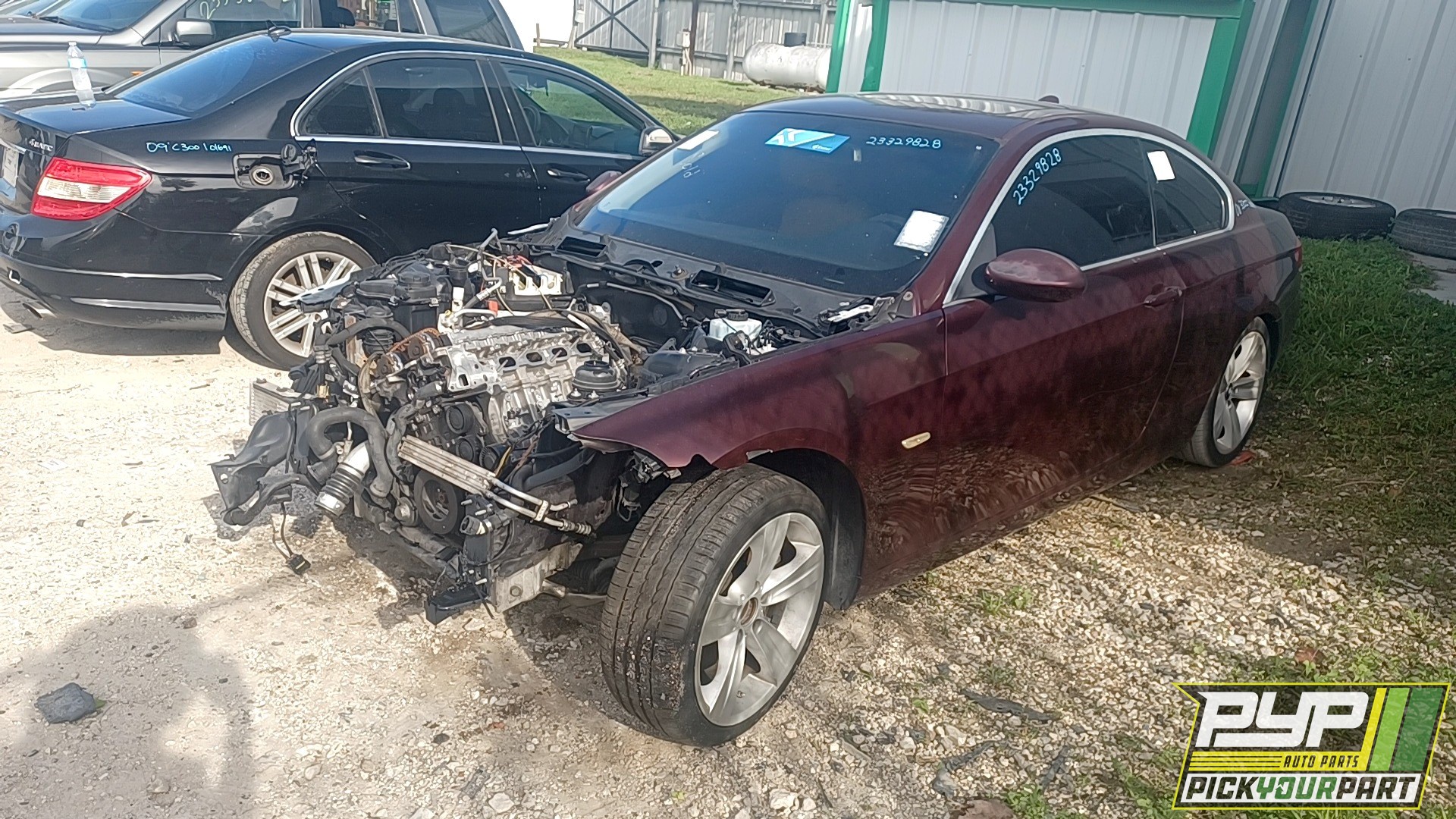 2008 BMW 335I partes disponibles