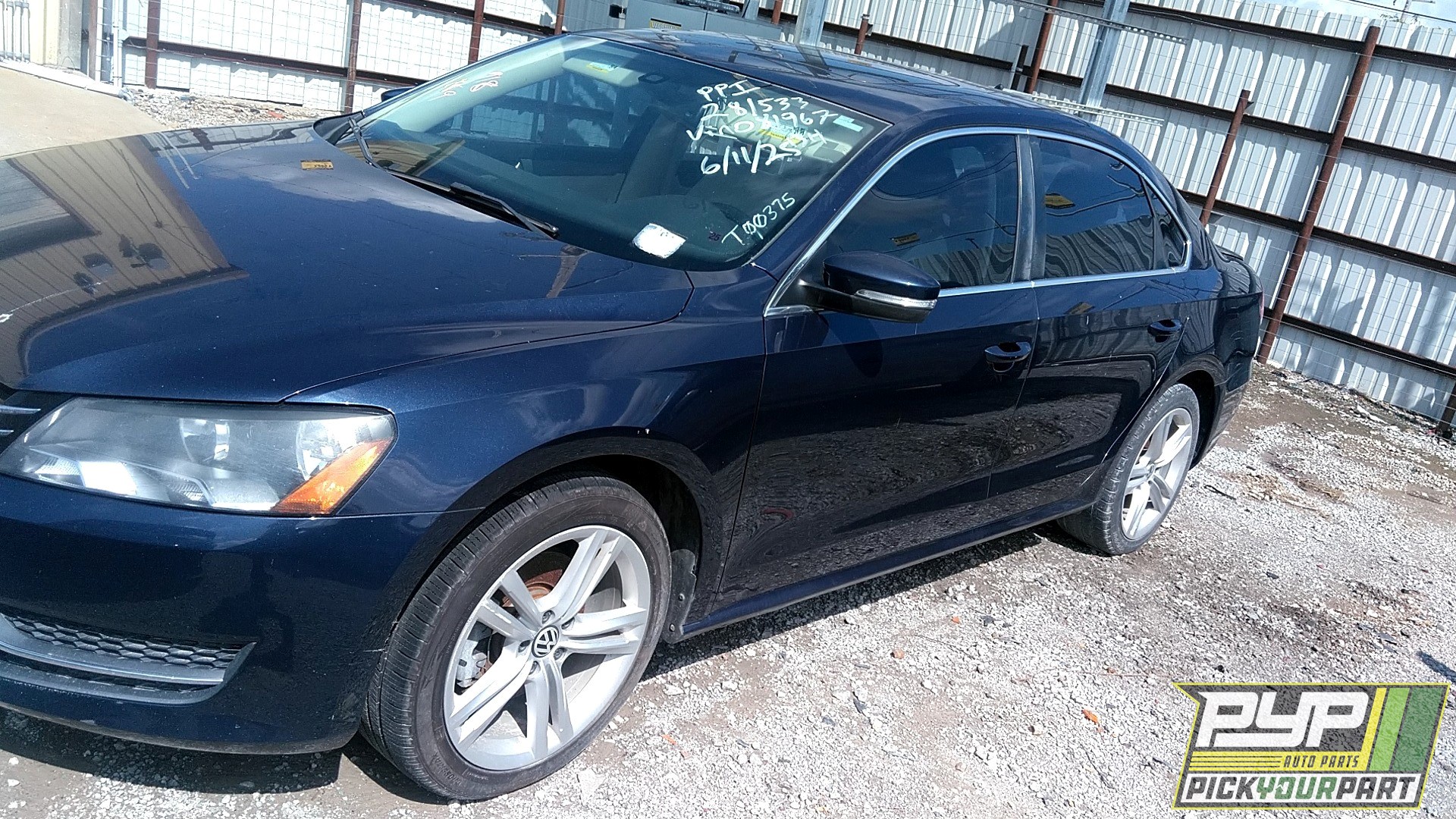 2014 VOLKSWAGEN PASSAT partes disponibles