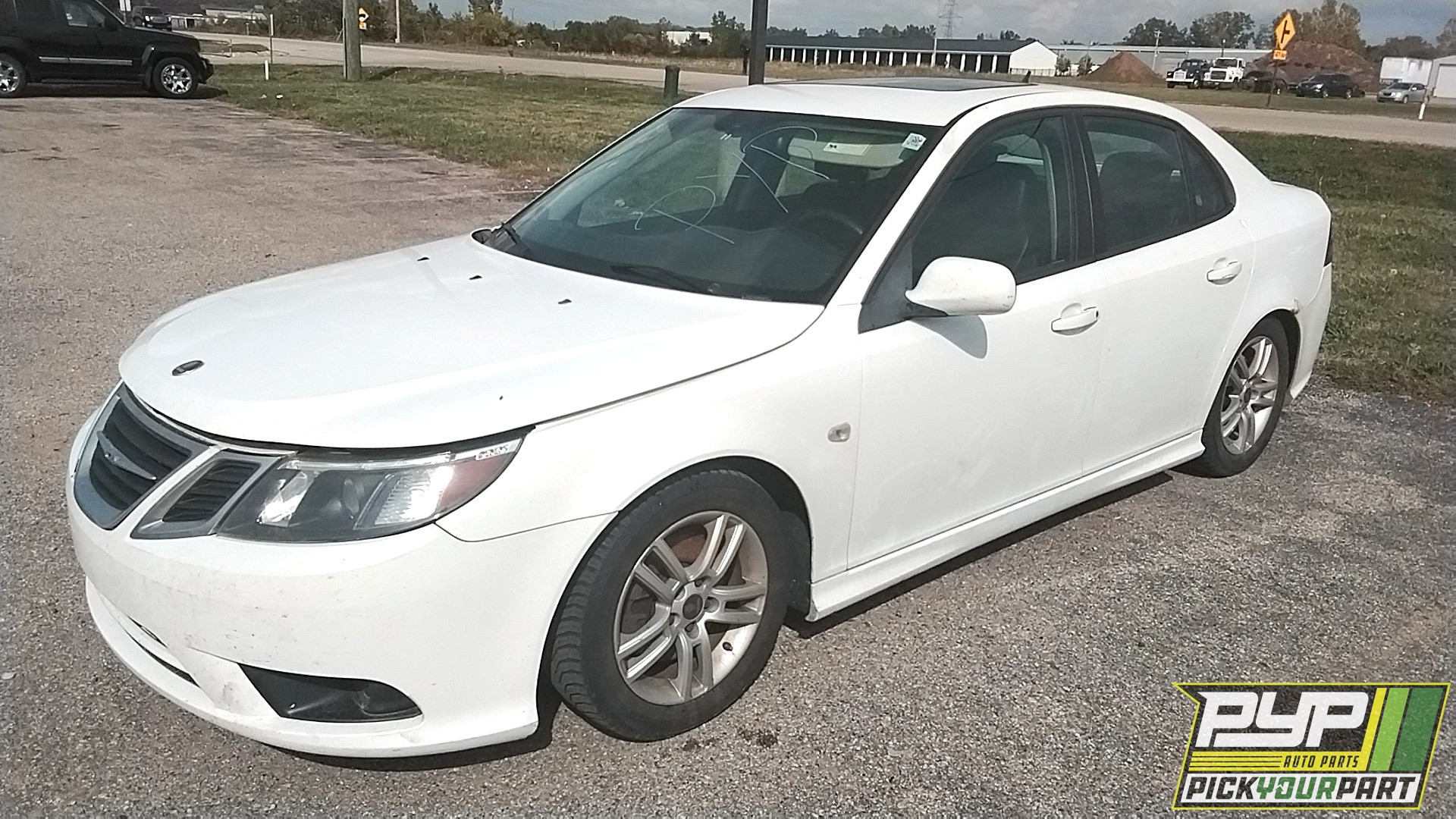 2011 SAAB 9-3 partes disponibles