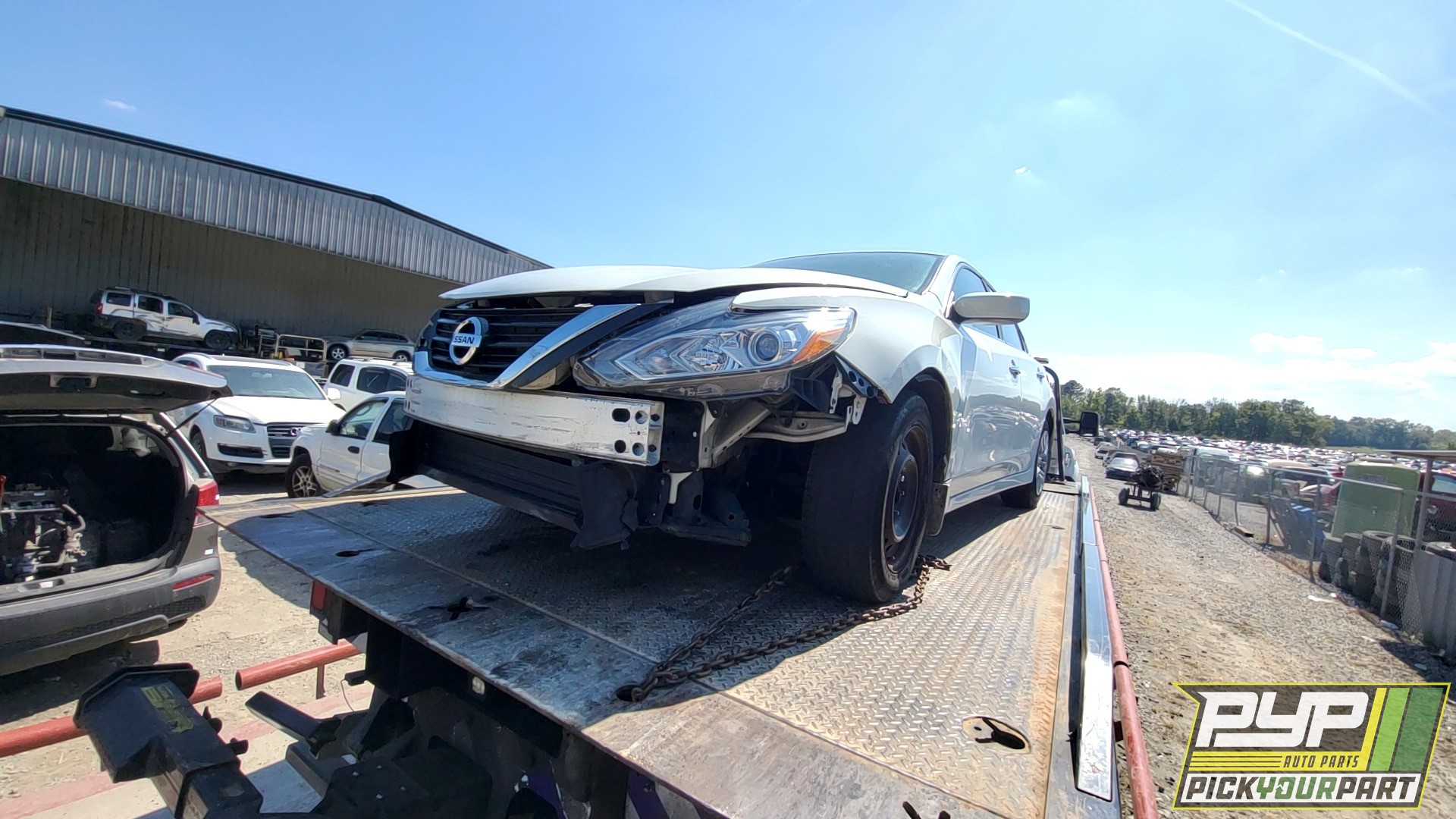 2016 NISSAN ALTIMA partes disponibles