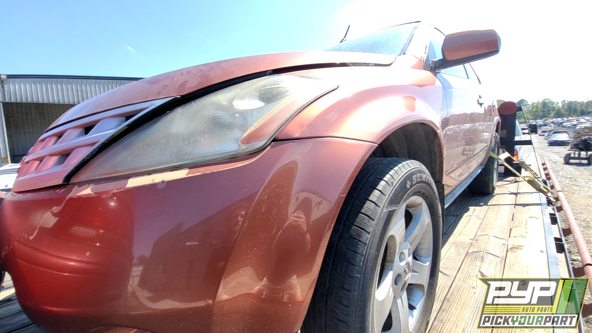 2005 NISSAN MURANO available for parts