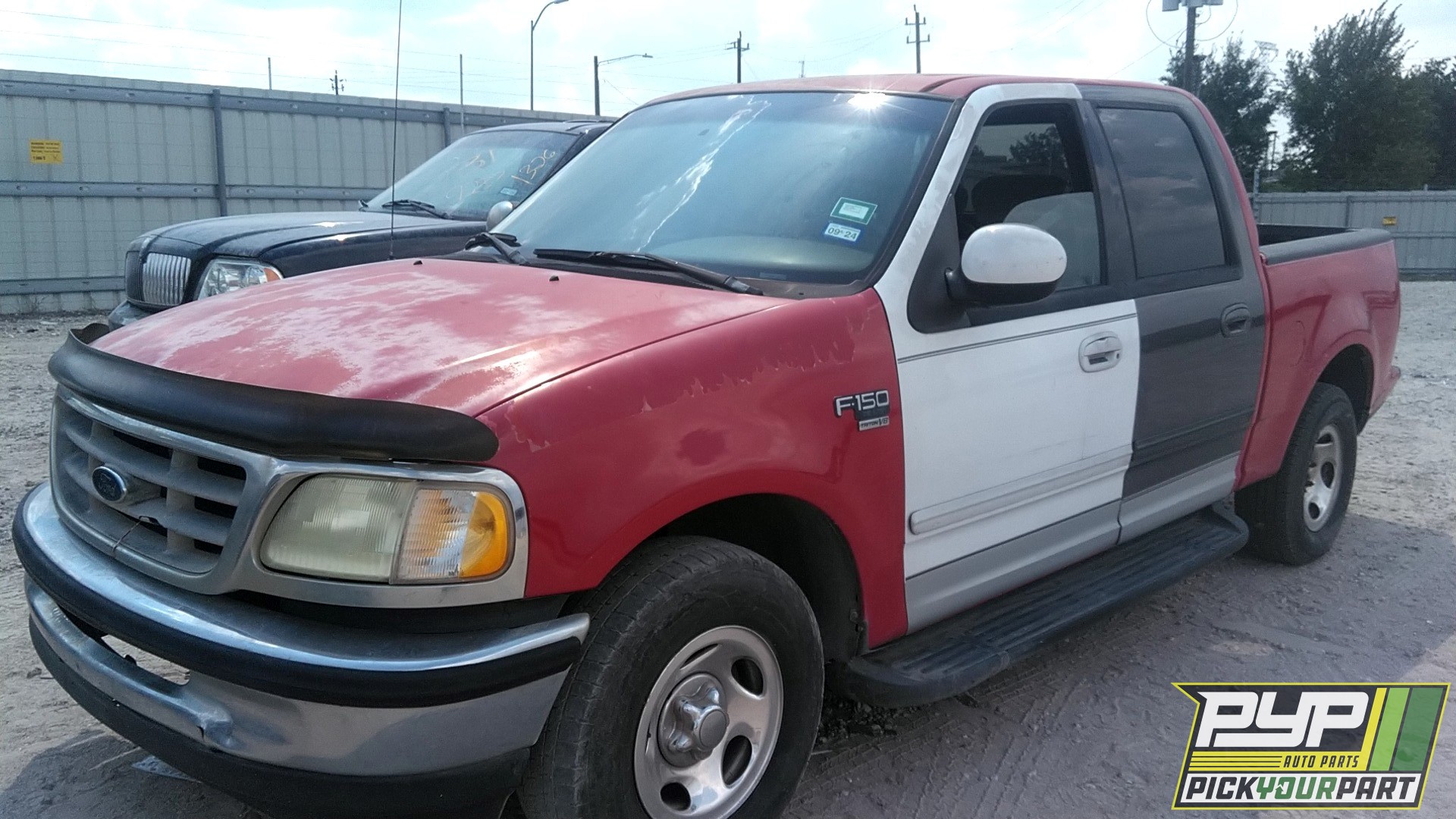 2001 FORD F-150 available for parts