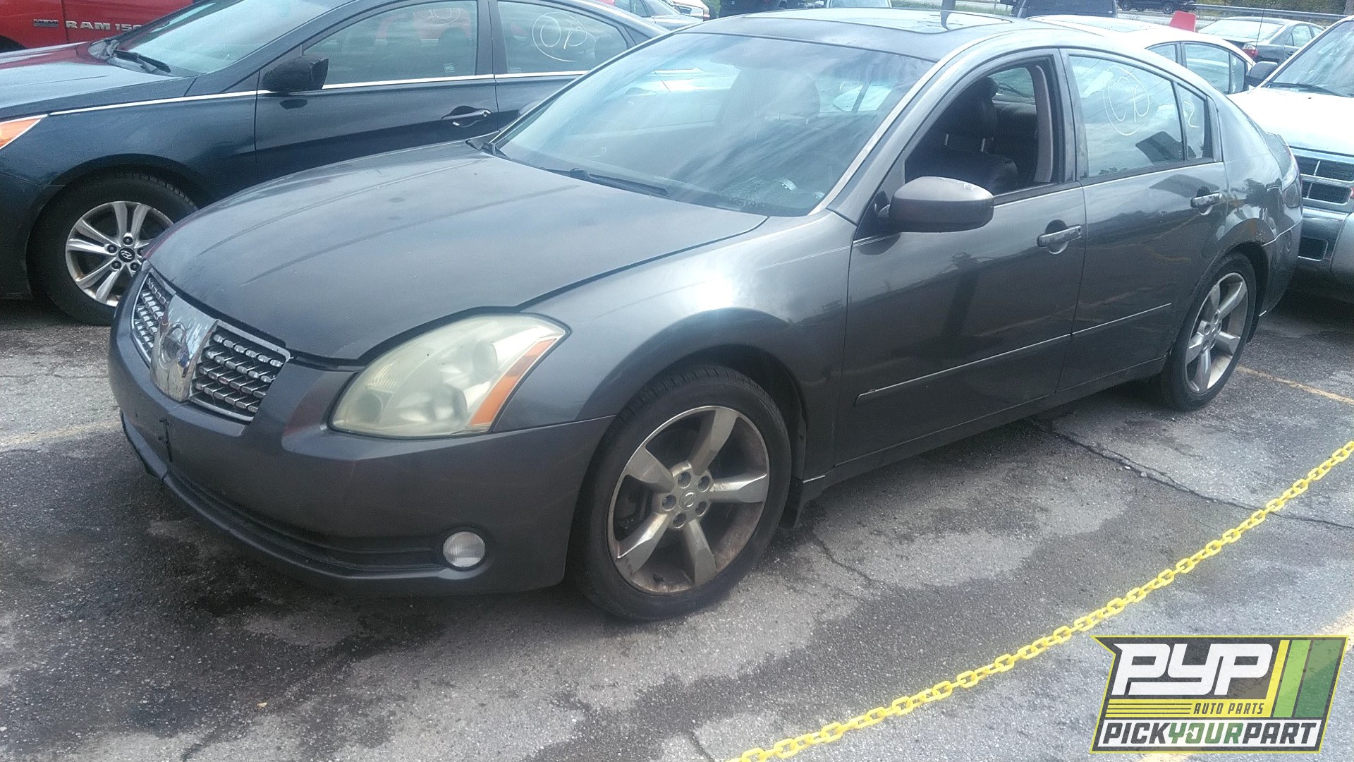 2005 NISSAN MAXIMA partes disponibles