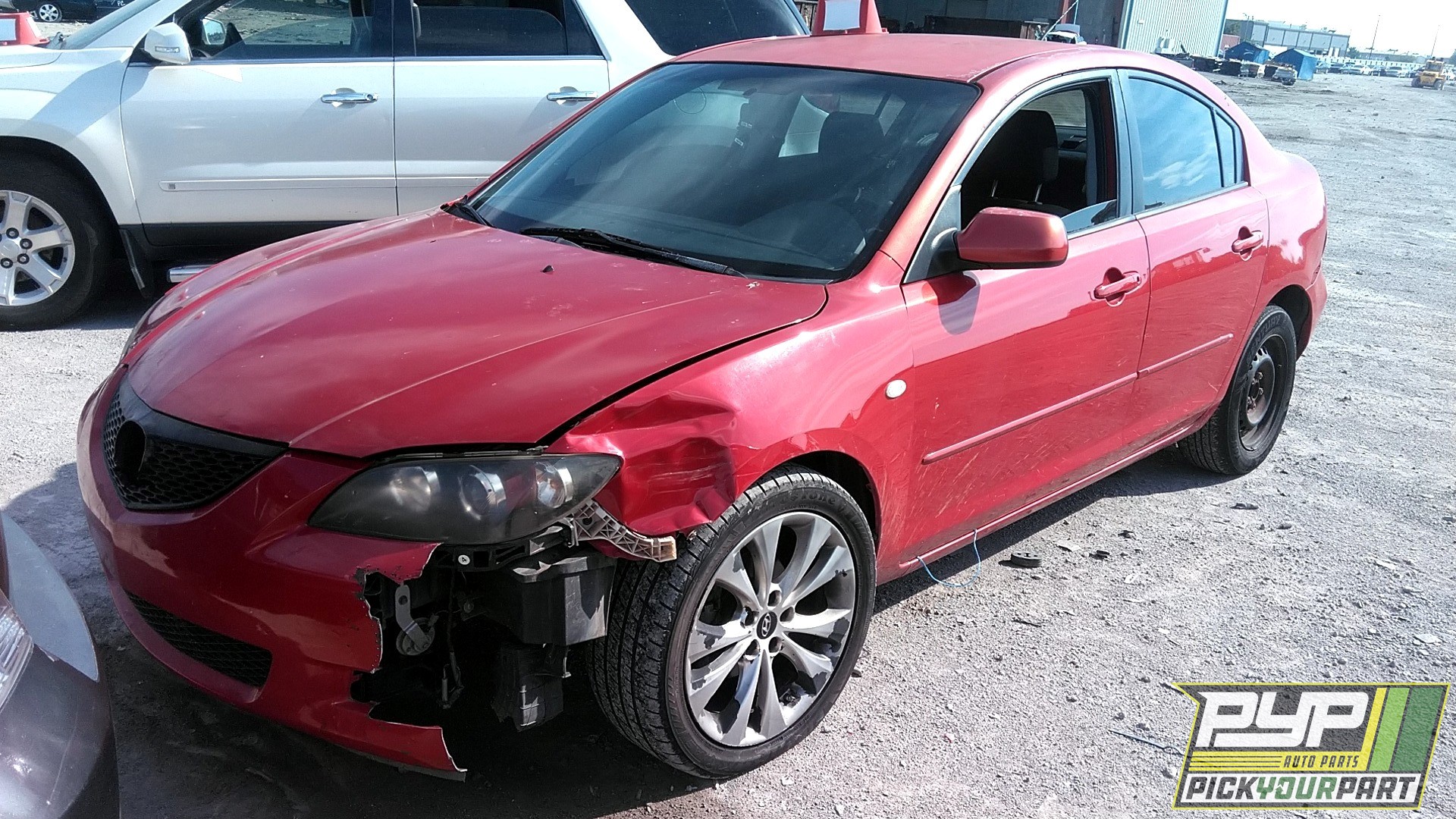 2004 MAZDA 3 partes disponibles