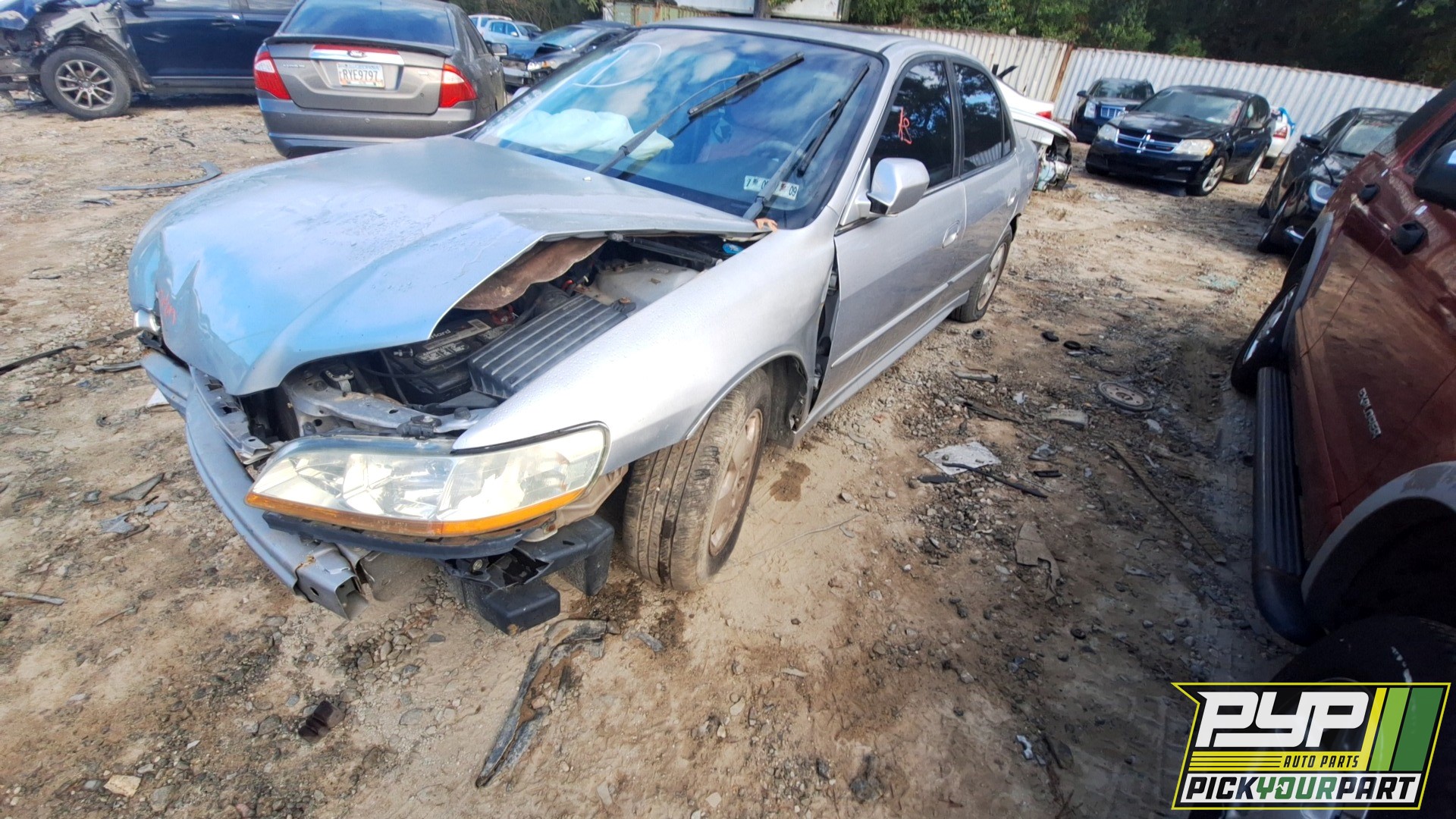 2002 HONDA ACCORD partes disponibles